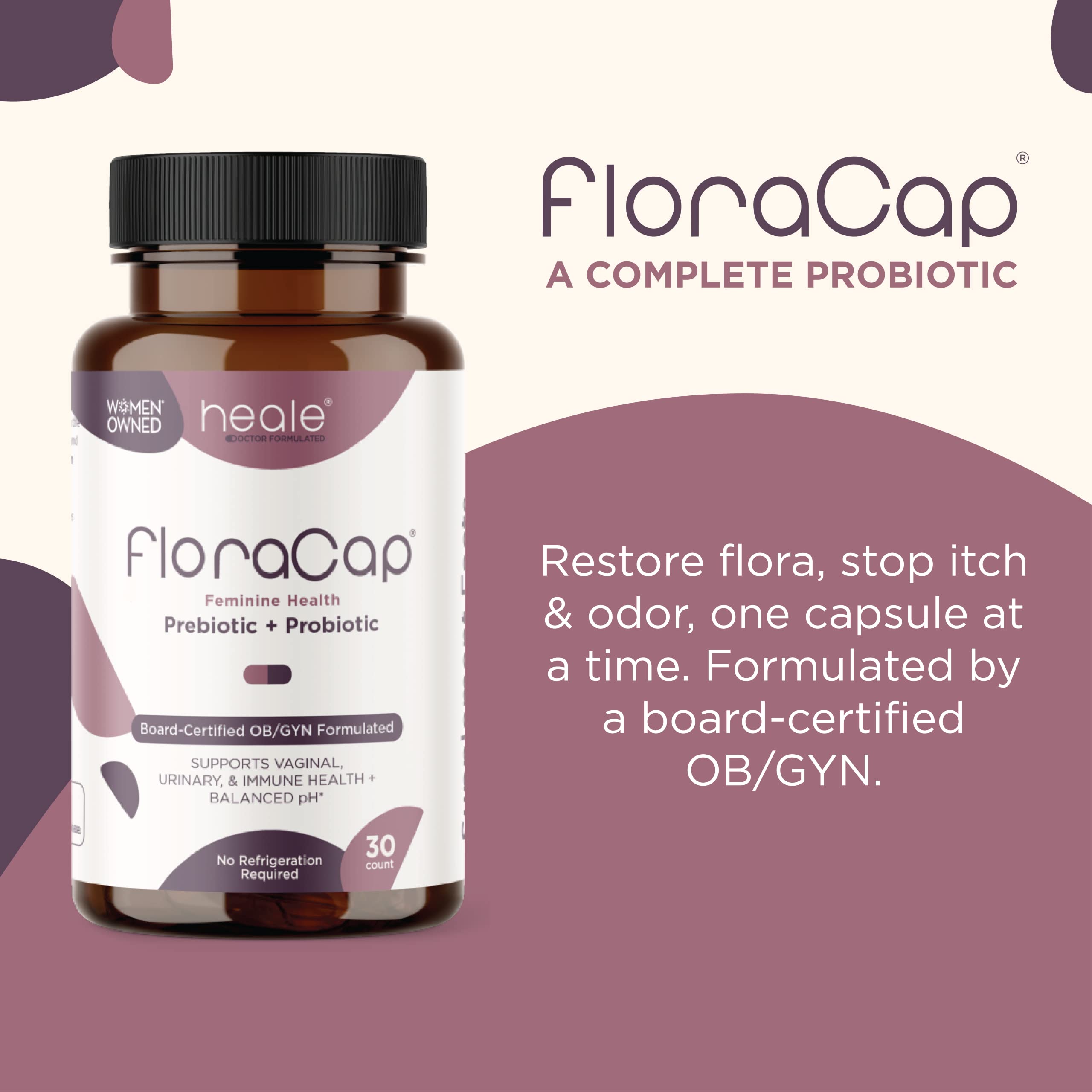 BoriCap and FloraCap BV Blasting Bundle for Balanced pH BoriCap uk supplements
