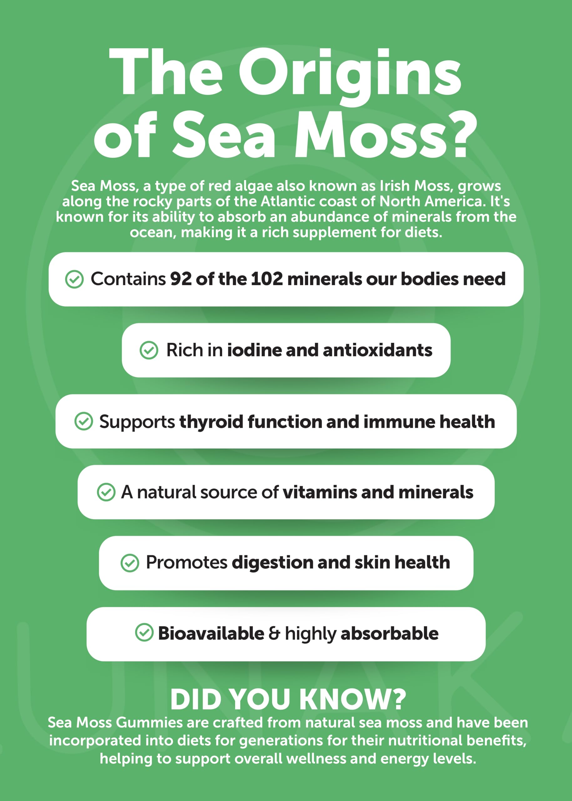 Lunakai USA Made Superfood Fruits & Veggies Supplement & Irish Sea Moss Bundle with 4 Blends, Black Seed Oil & Ashwagandha for Immune & Wellness Support Lunakai uk supplements