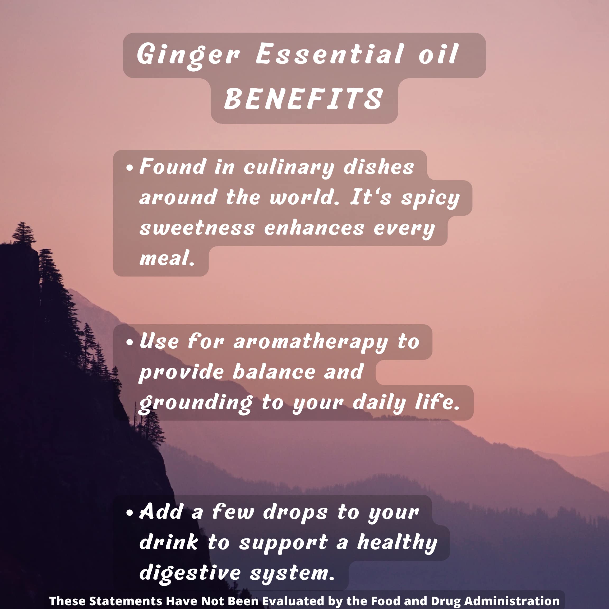 USDA Organic Ginger Essential Oil – Therapeutic Grade- Diffuser Oil - 100% All Natural - with Glass Dropper Grimweed Apothecary uk supplements