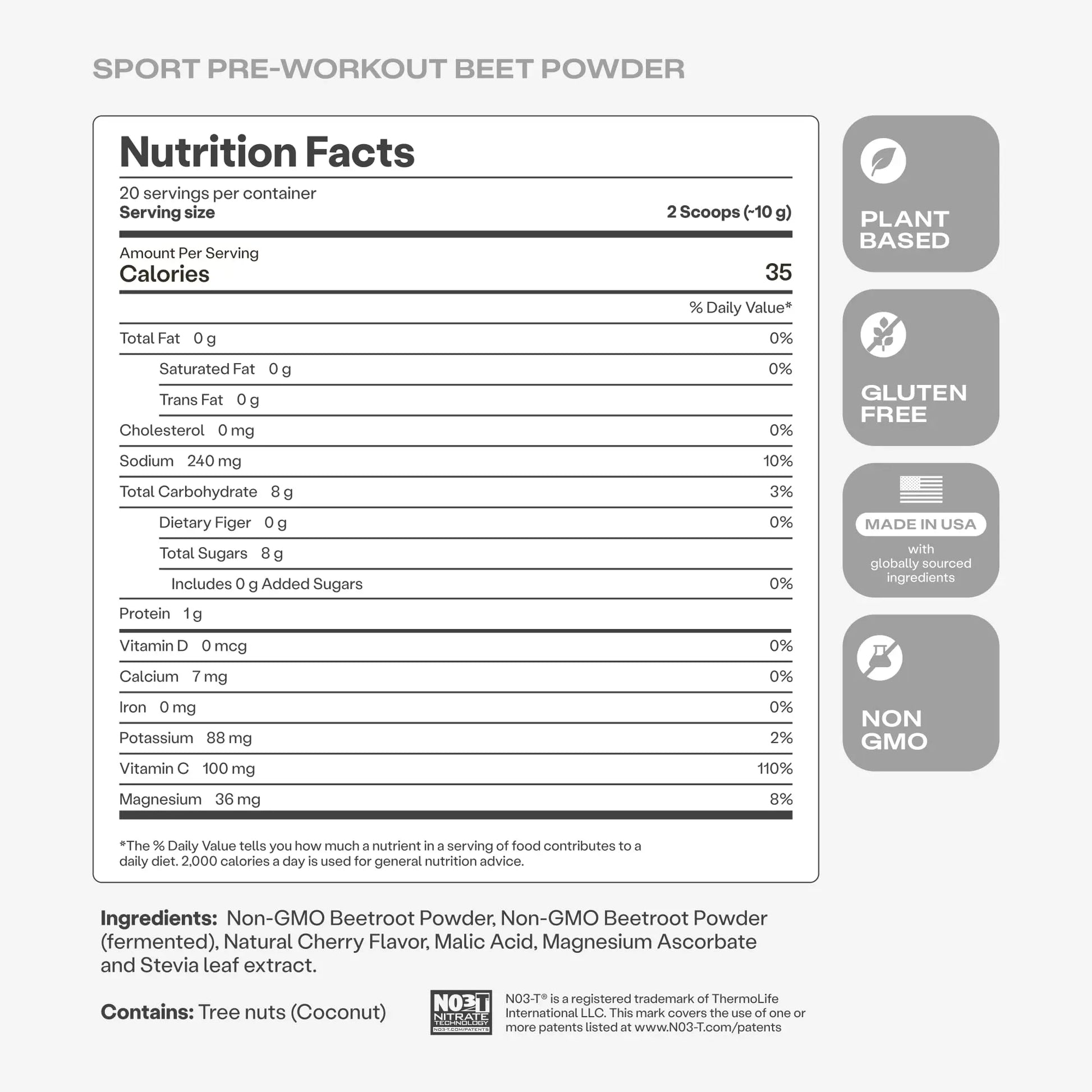 Humann SuperBeets Sport Endurance Pre Workout Powder, Nitric Oxide Supplement, NSF Certified, Stimulant & Caffeine Free, Made with Beet Root, Humann uk supplements