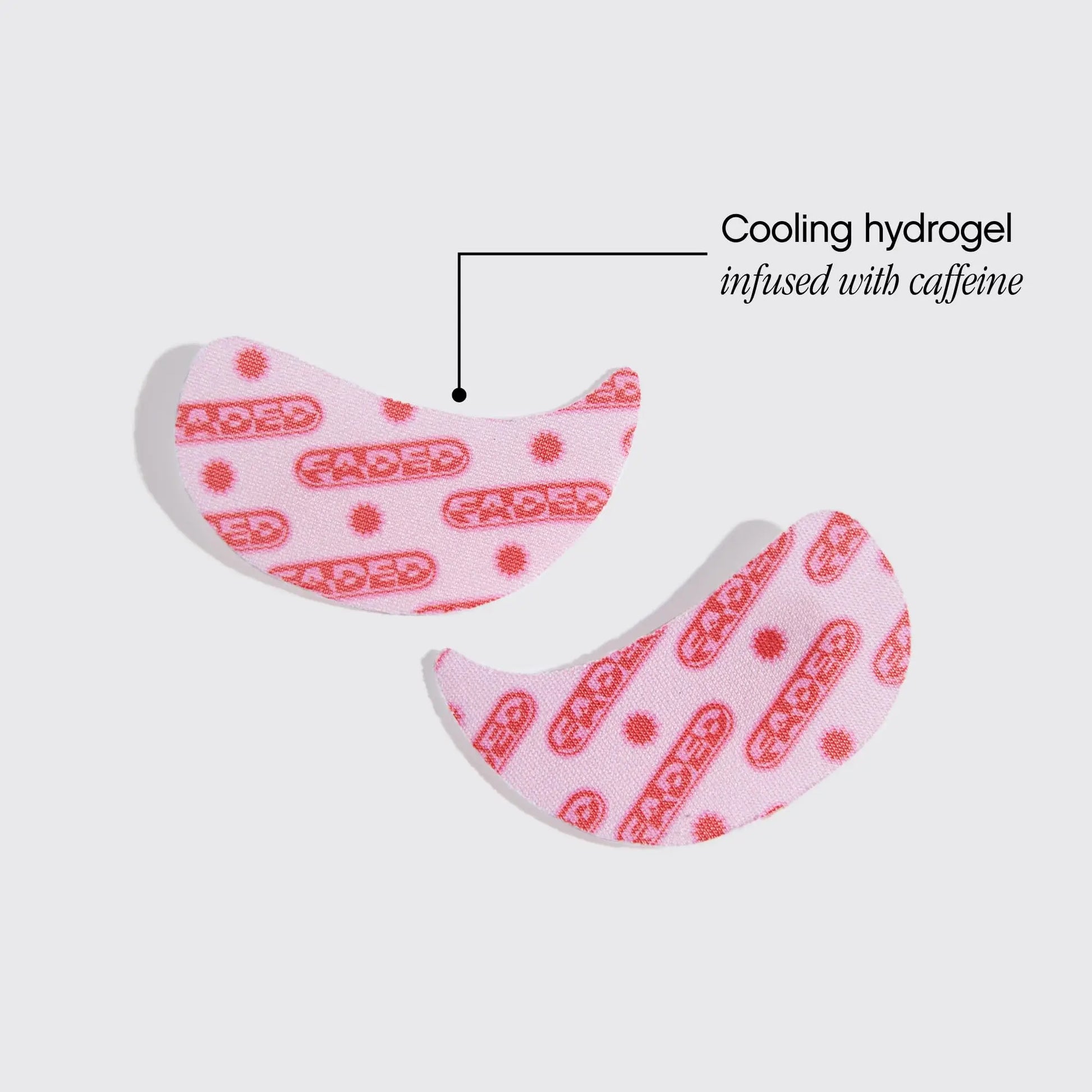 Topicals Faded Brightening Under Eye Masks | Patches to Depuff, Hydrate, Brighten and Cool | Reduce Dark Circles and Fine Lines | Contains Kojic Acid, Caffeine and Niacinamide (Set of 6) Topicals uk supplements