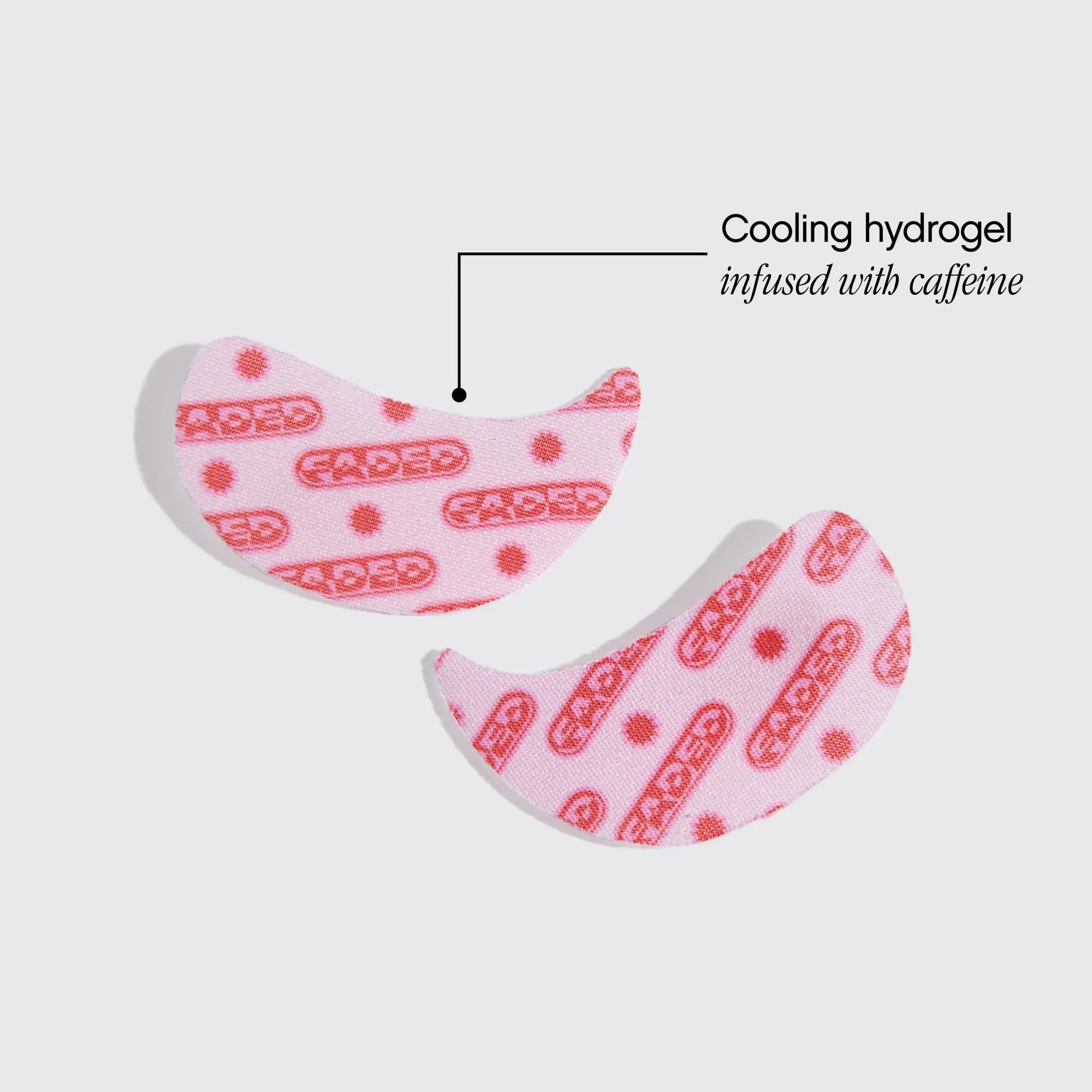 Topicals Faded Brightening Under Eye Masks | Patches to Depuff, Hydrate, Brighten and Cool | Reduce Dark Circles and Fine Lines | Contains Kojic Acid, Caffeine and Niacinamide (Set of 6) Topicals uk supplements