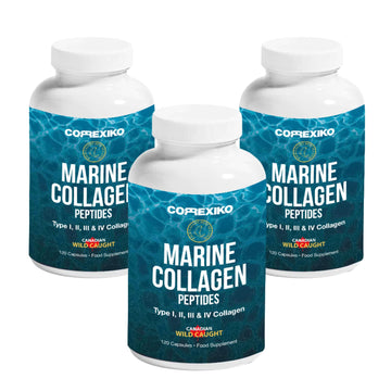 CORREXIKO Marine Collagen Pills, High Strength 2200mg Anti-Ageing Tablets CORREXIKO uk supplements
