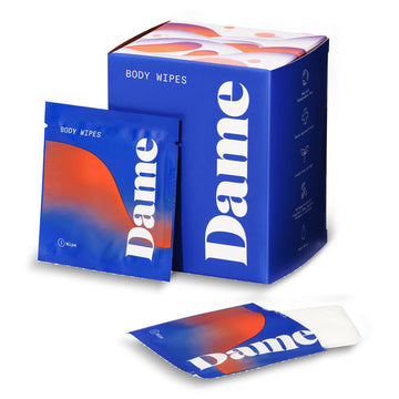 Dame Products Body Wipes - Cleansing and Nourishing - pH-Balanced Formulated with Aloe Dame Products uk supplements