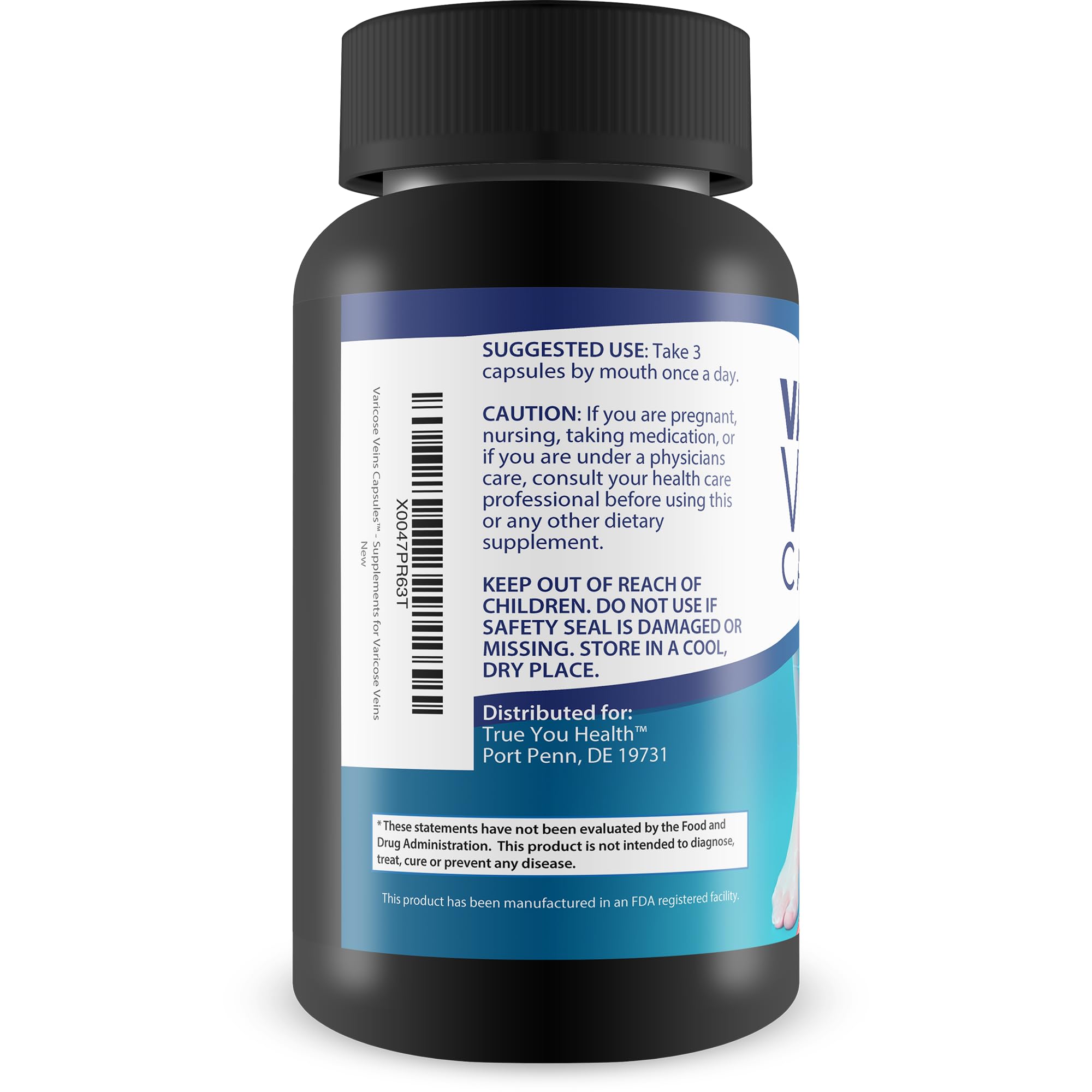 Varicose Veins Capsules - Our Best Natural Varicose Veins Treatment - Varicose Vein Supplement Anti Varicose Veins Women - Herbal Varicose Veins Treatment for Legs - Herbal Remedies for Varicose Veins Happy Health Marketplace uk supplements