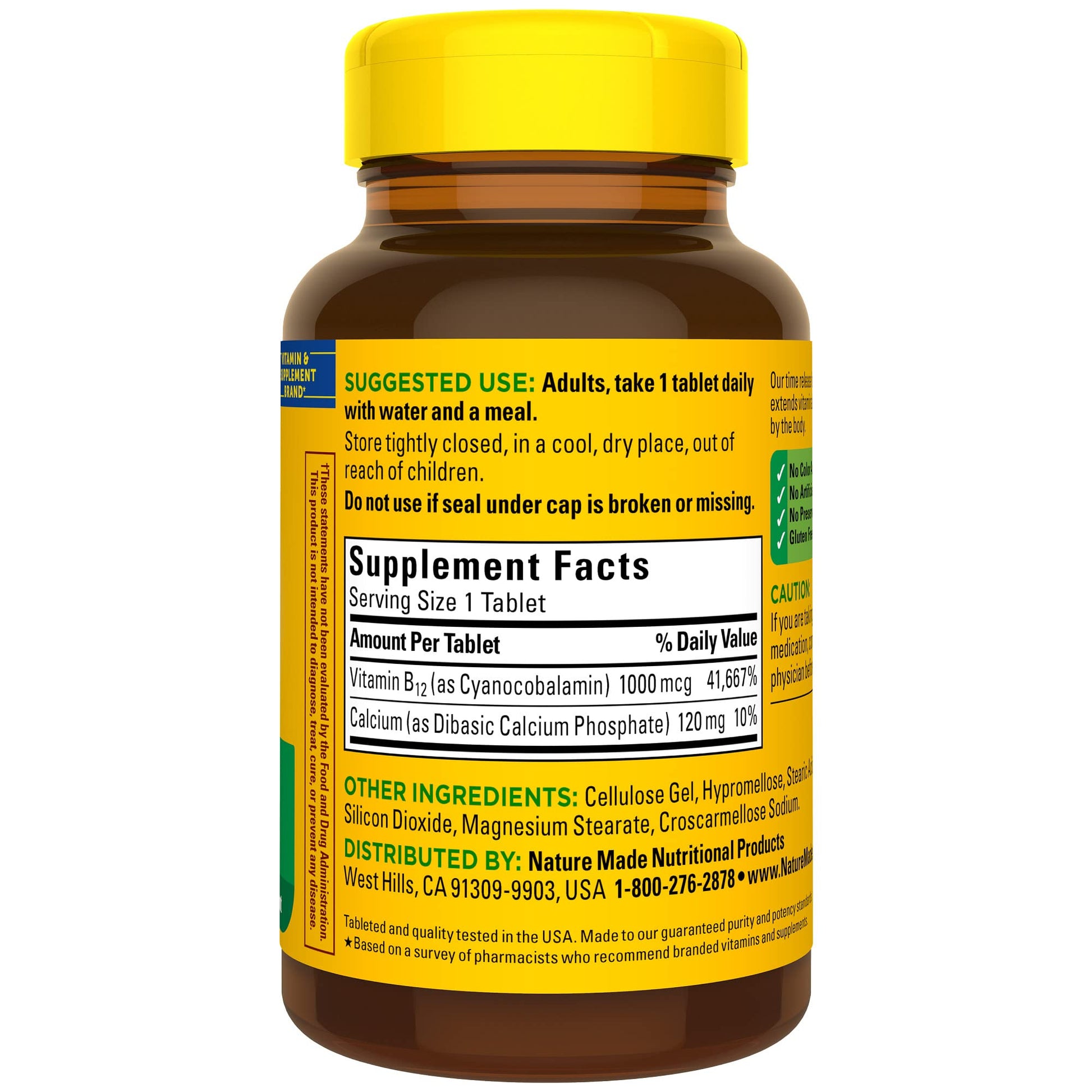 Nature Made Vitamin B12 1000 mcg, Dietary Supplement For Energy Metabolism Support Nature Made uk supplements