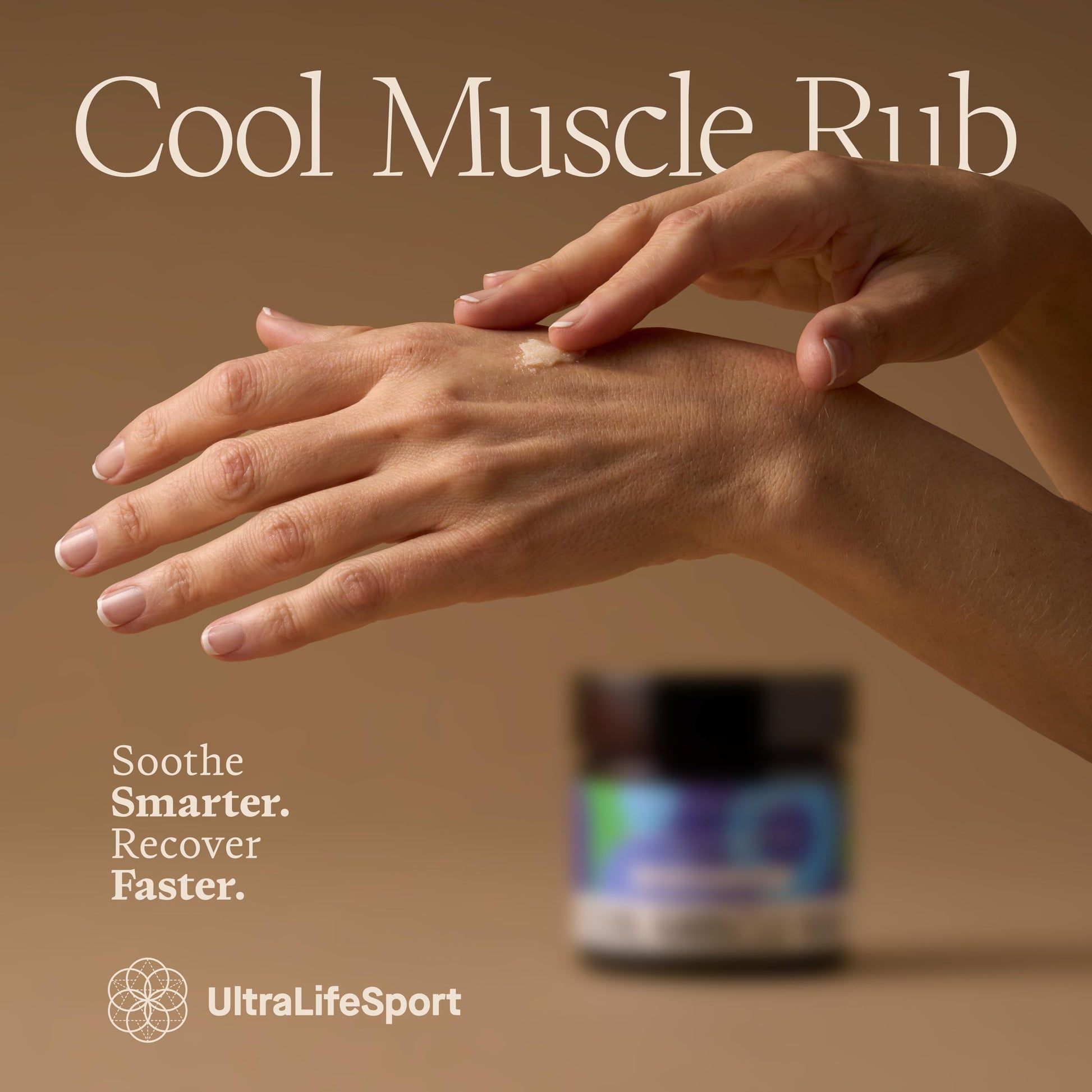 Ultra Life Sport – Premium Cooling Muscle Rub – Vegan Topical Balm with Peppermint & Bergamot – Organic, Non-GMO, Water-Based Formula – Clean Botanical Ingredients Ultra Life Sport uk supplements