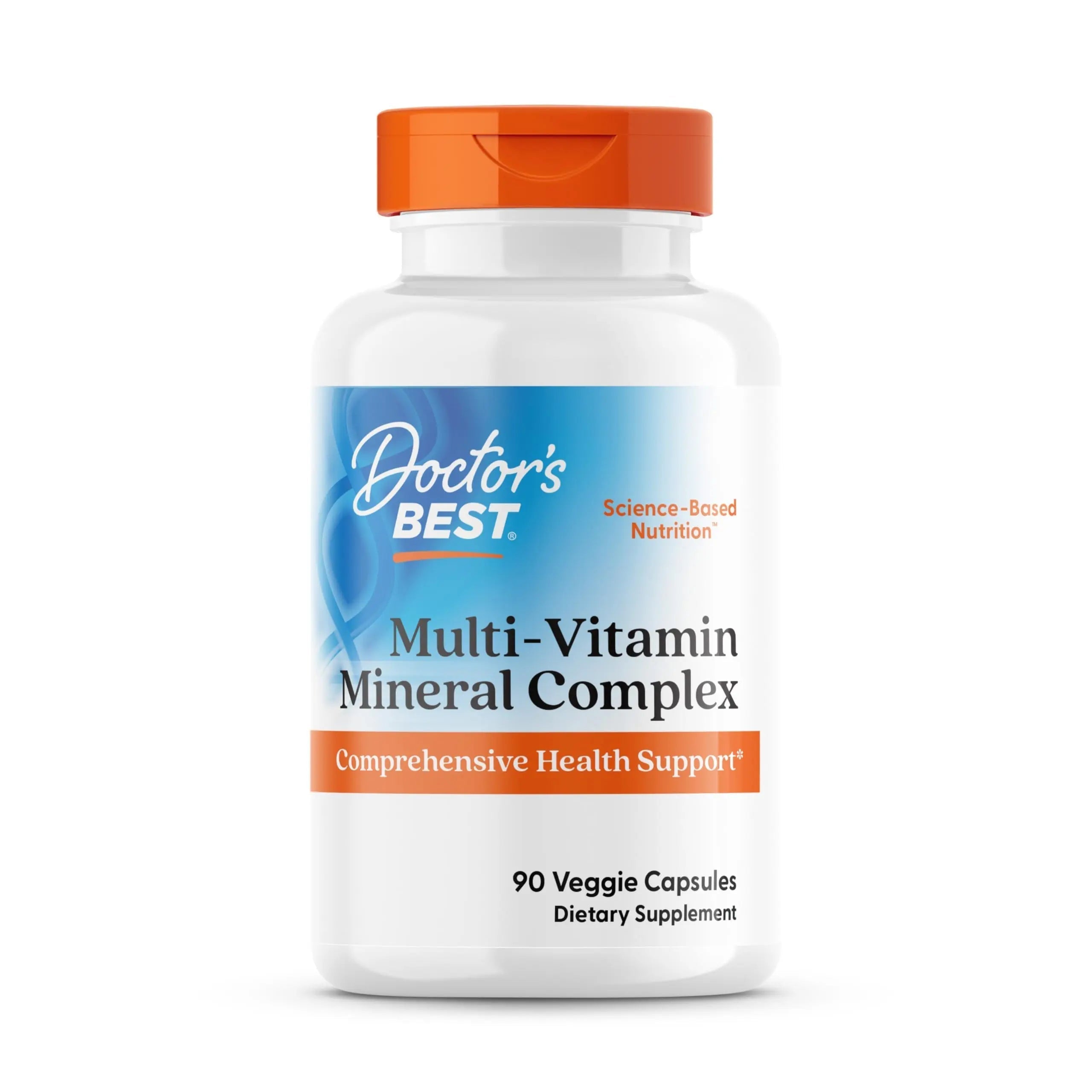 Doctors Best Multi-Vitamin Mineral Complex, Comprehensive Health Support, Non-GMO, Gluten Free, Vegan 90 Veggie Capsules Doctor's BEST uk supplements