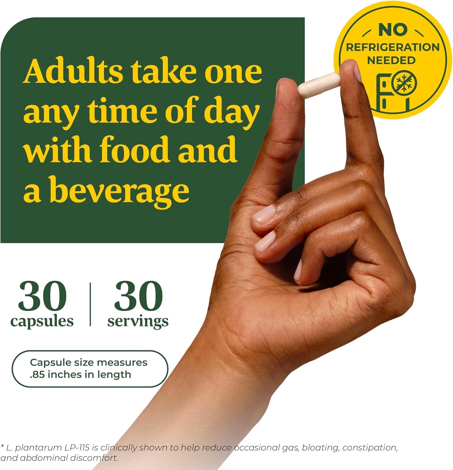 MegaFood Digestive Probiotic - 12 Strain Vegetarian Probiotics for Women & Men, 30 Billion CFUs, Support Gut Health, Probiotics for Digestive Health Help Relieve Occasional Gas & Bloating, 30 Capsules MegaFood uk supplements