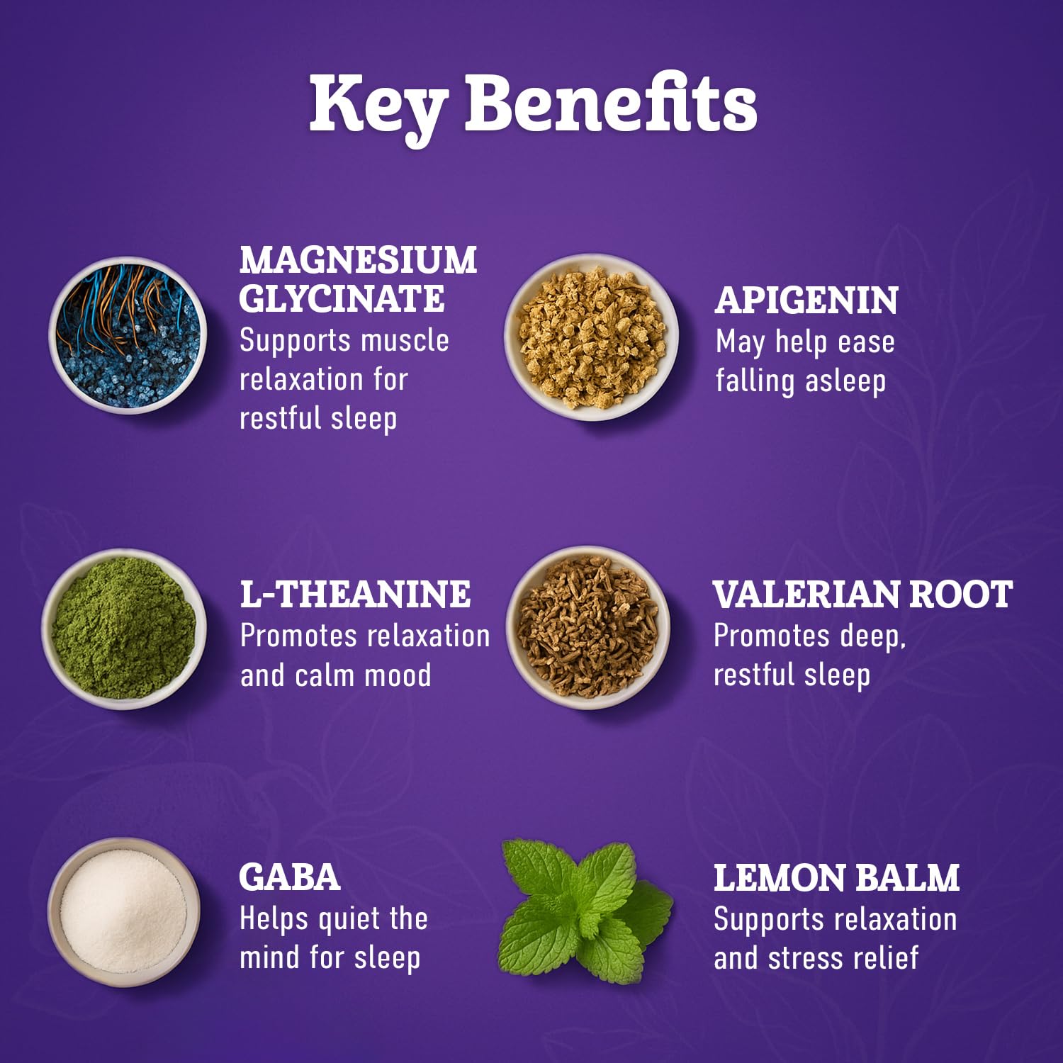 Magnesium Glycinate Powder for Sleep - Magnesium Sleep Aid Without Melatonin - Natural Sleep Drink Mix with GABA, L-Theanine, Apigenin, Valerian & Lemon Balm Dr. Matthew uk supplements