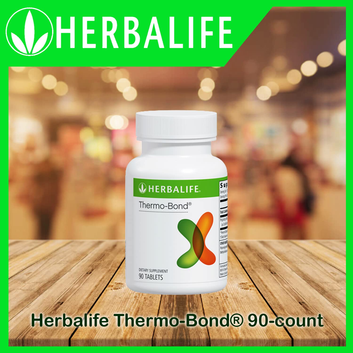 Herbalife Thermo-Bond® 90-count Herbalife uk supplements