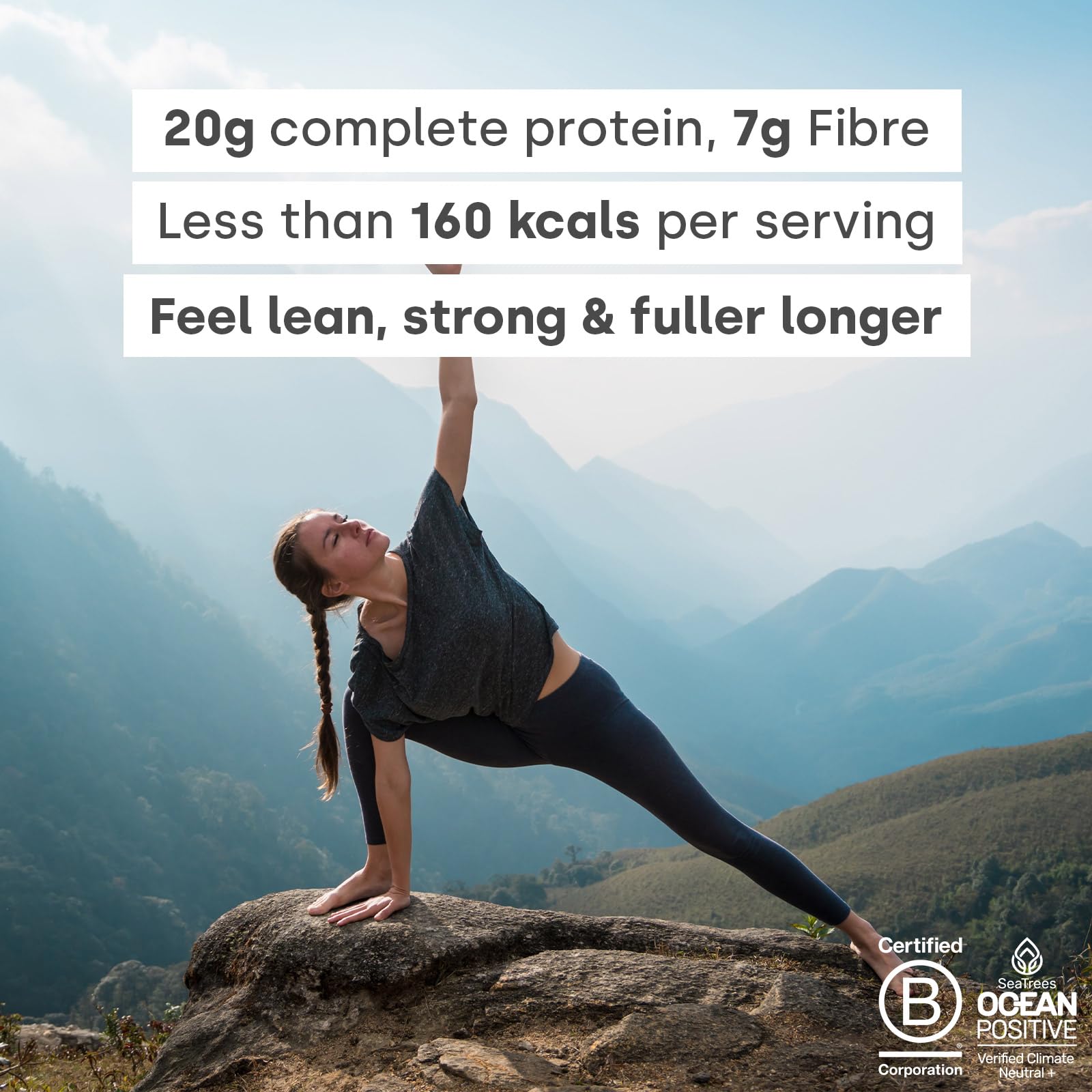 Form Superblend Protein - Vegan Protein Powder with Superfoods, Vitamins and Minerals Form uk supplements