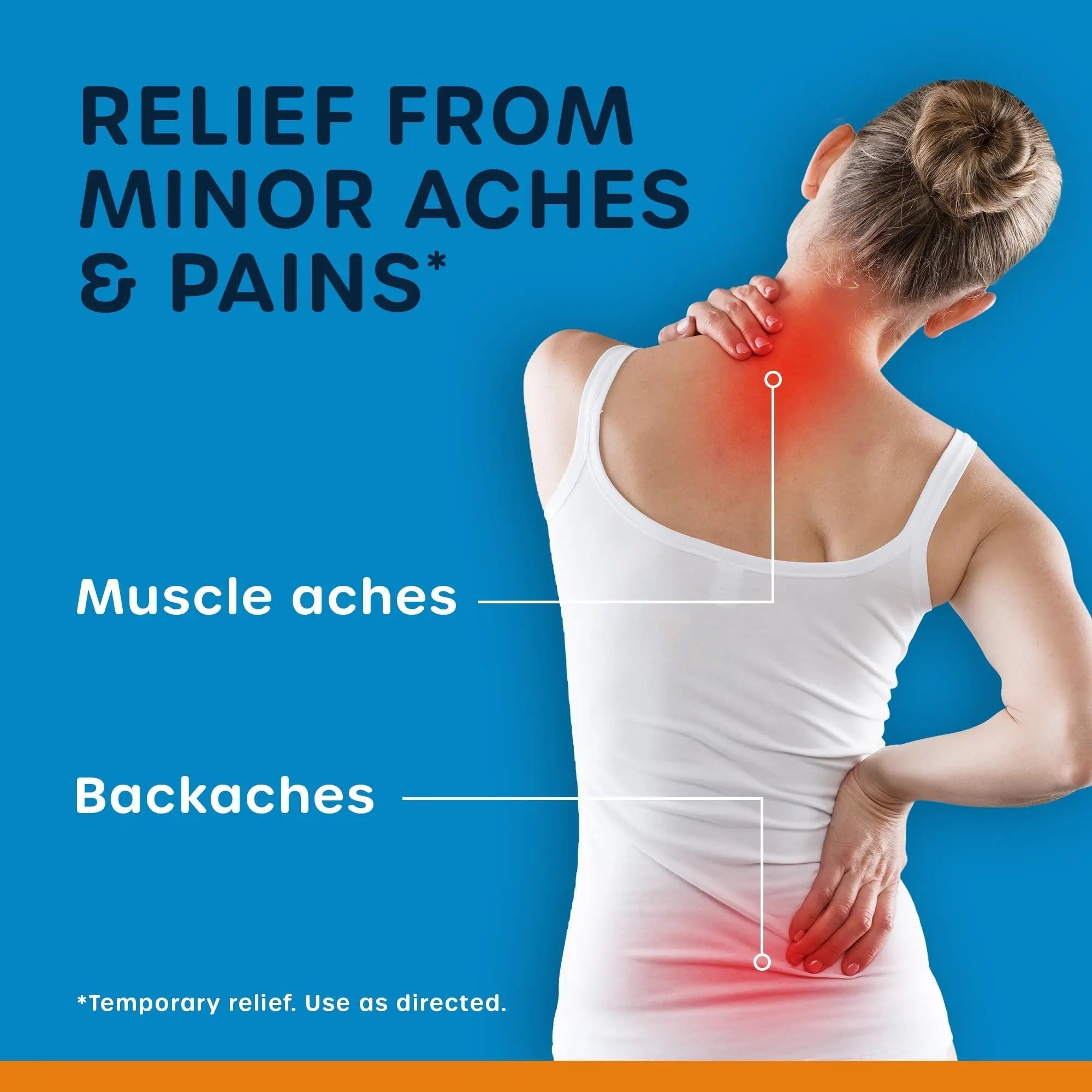 HealthCareAisle Naproxen Sodium, 220 mg - 225 caplets - Back and Muscle Pain Reliever, Up to 12 Hours of Relief HealthCareAisle uk supplements