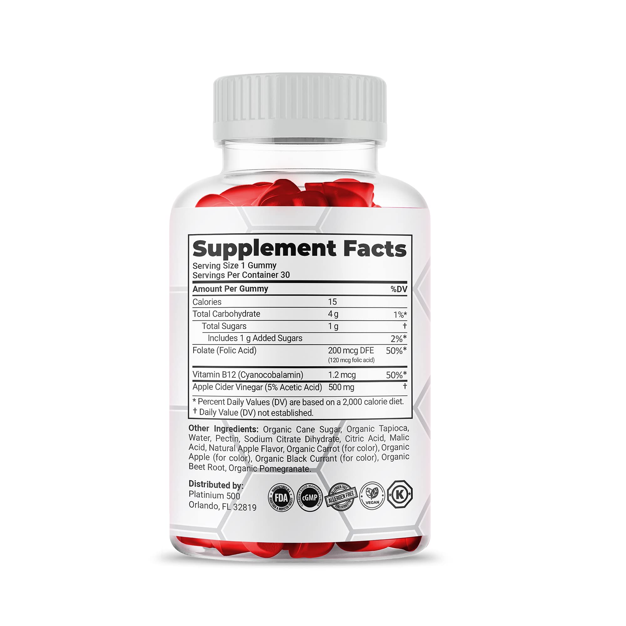 (3 Pack) Simpli Health ACV Keto Gummies, Maximum Strength Gold Nutra uk supplements