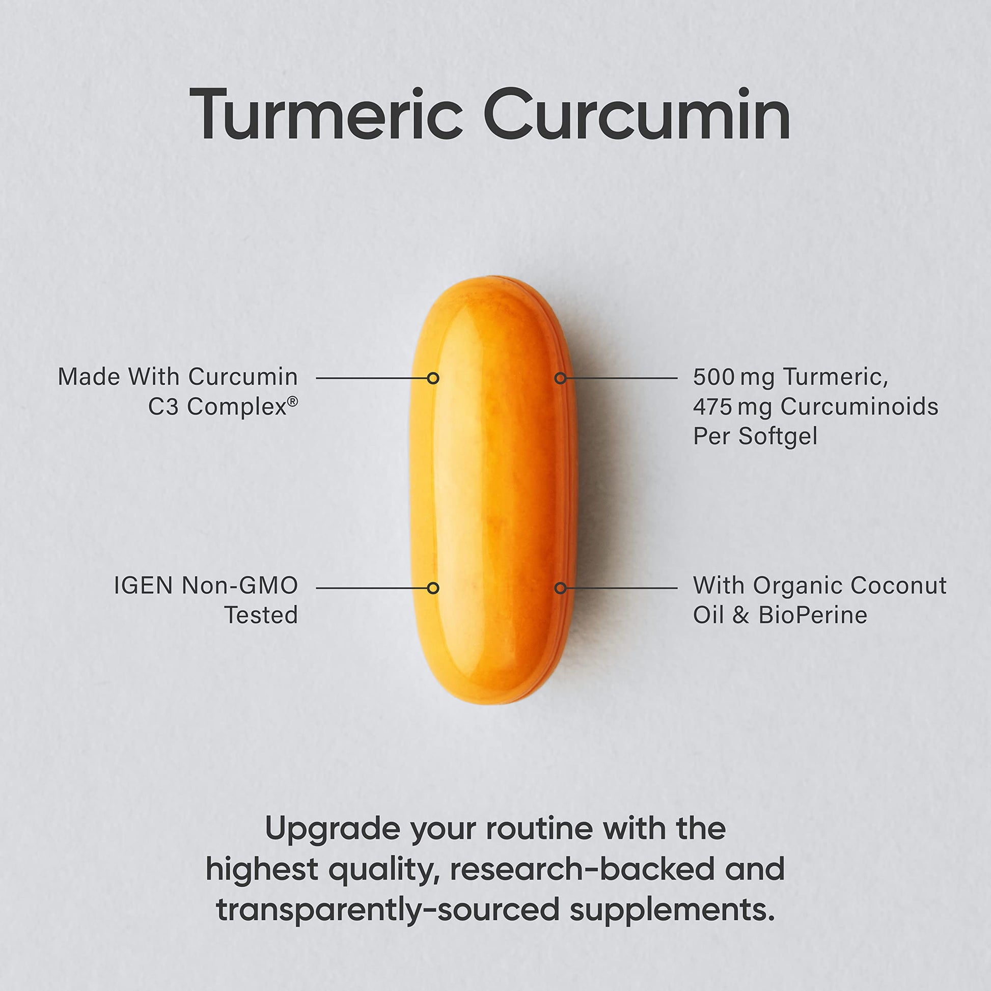 Sports Research Turmeric Curcumin C3 Complex 500 mg, Enhanced with Black Pepper Sports Research uk supplements