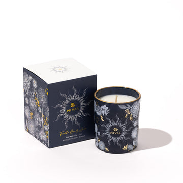 Mivaa Scented Candles - 100% Natural Soy Wax, 40 hrs Burn, Lead-Free Wicks, Holiday, Fall, Winter Msupps.com uk supplements