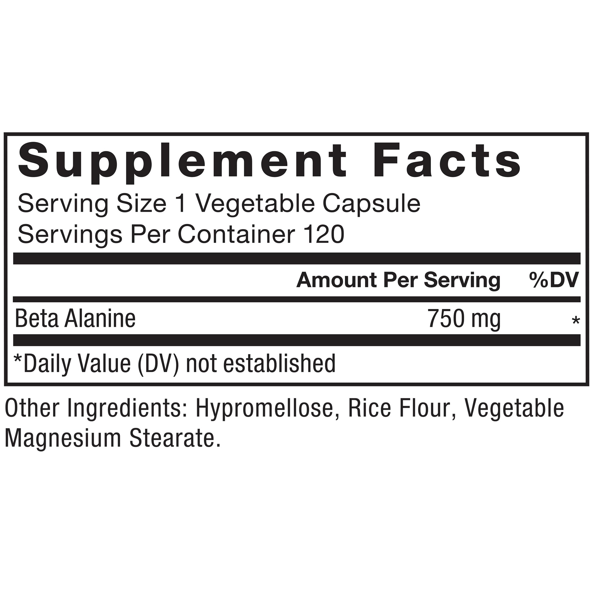 FORCE FACTOR Beta Alanine Capsules, Beta-Alanine Endurance Supplement to Boost Force Factor uk supplements