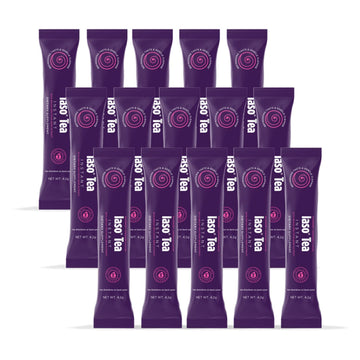 Total Life Changes Raspberry Lemonade Flavor Instant IASO Tea (15 Pack) Total Life Changes uk supplements
