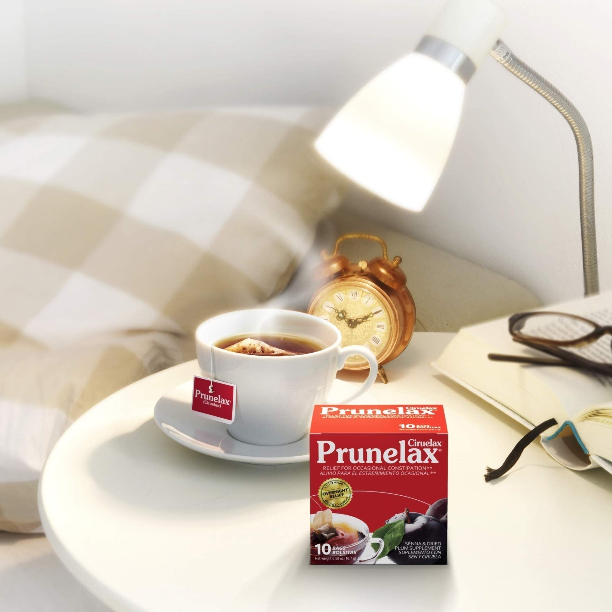 Prunelax Ciruelax Natural Laxative Regular for Occasional Constipation,Tea Bags, Prunes Prunelax uk supplements