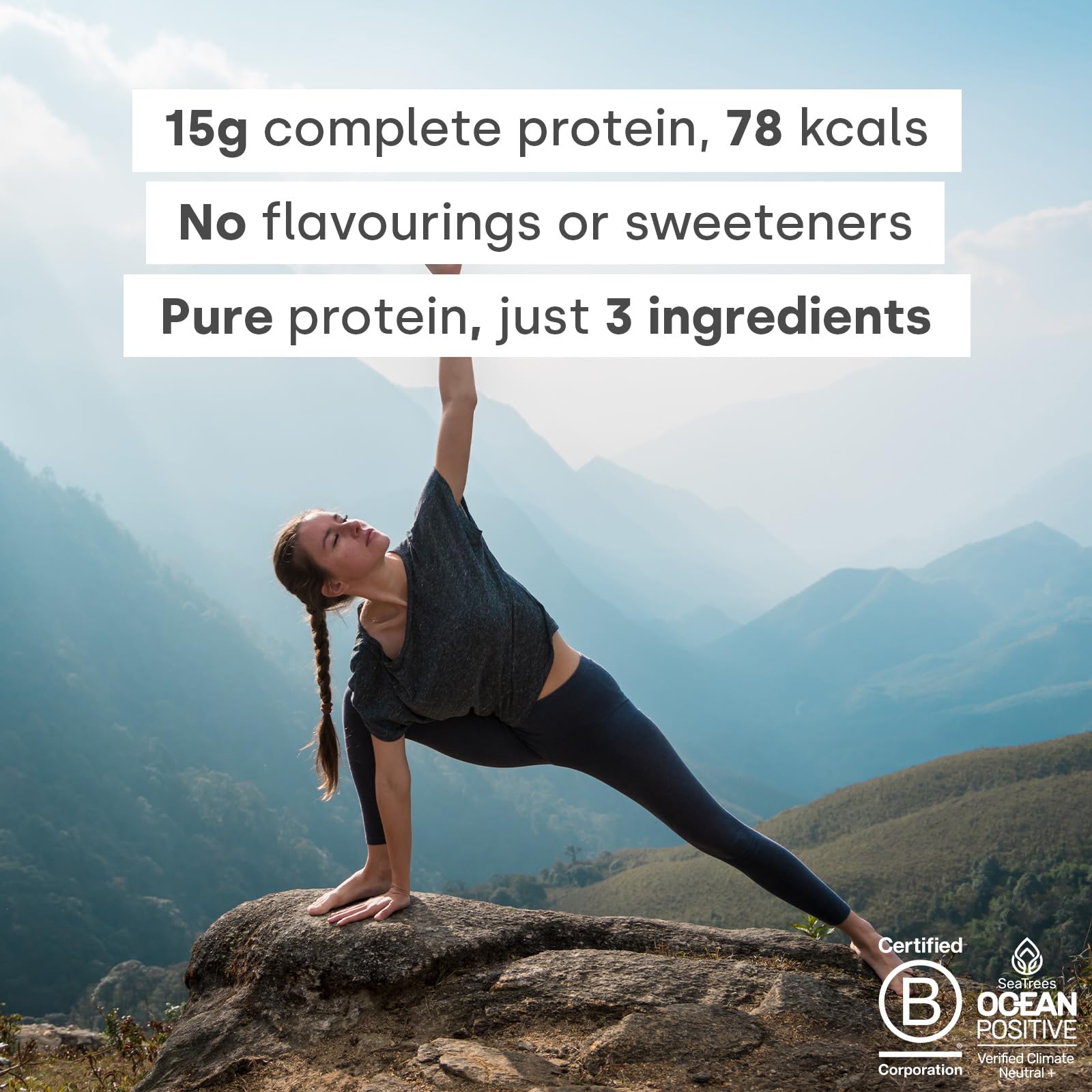 Form Pureblend Protein - Unflavoured and Unsweetened Vegan Protein Powder Form uk supplements