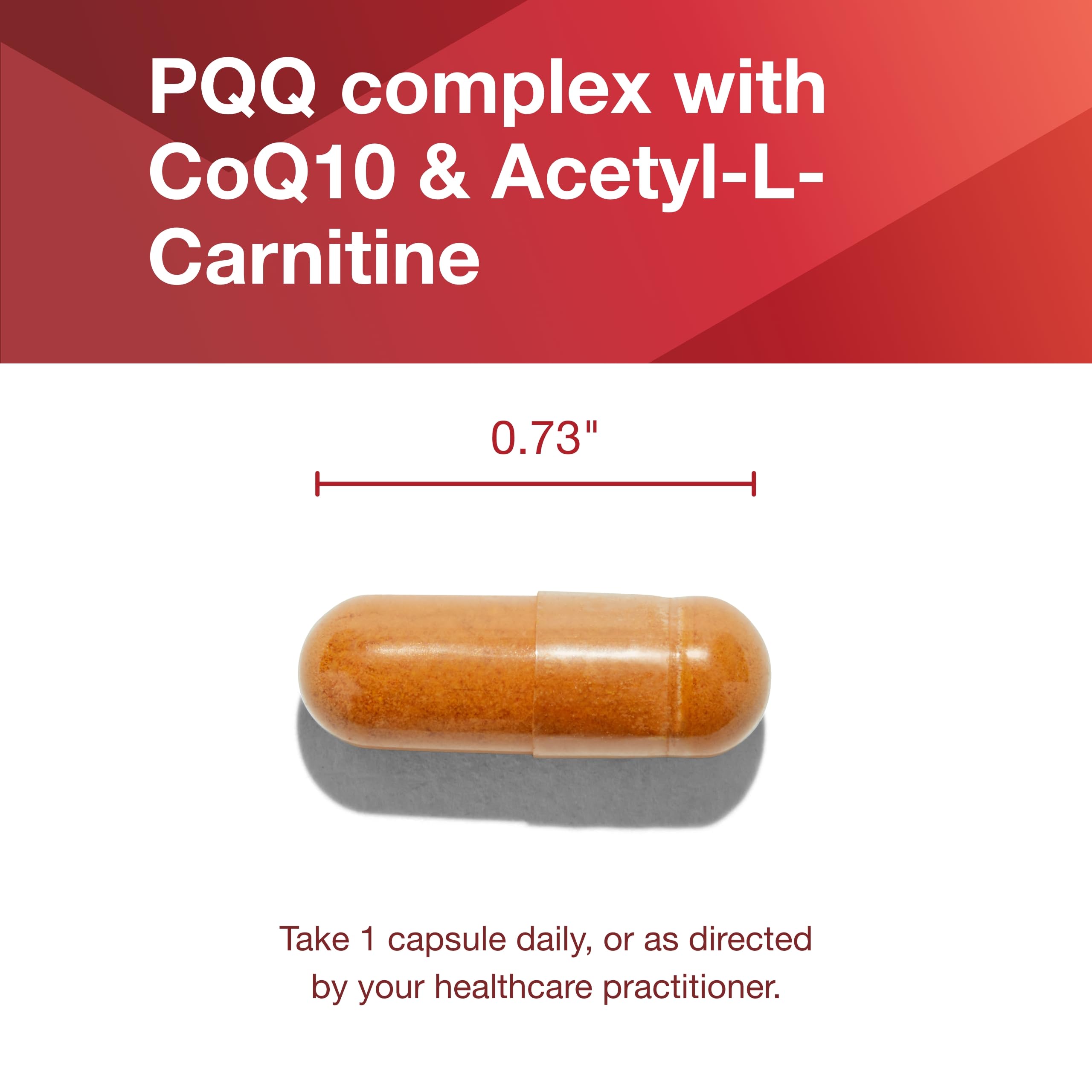 PROTOCOL FOR LIFE BALANCE PQQ Complex - Mitochondrial Health - with CoQ10 & L Carnitine - B Vitamin - Supplement for Energy - 30 Veg Caps PROTOCOL FOR LIFE BALANCE uk supplements