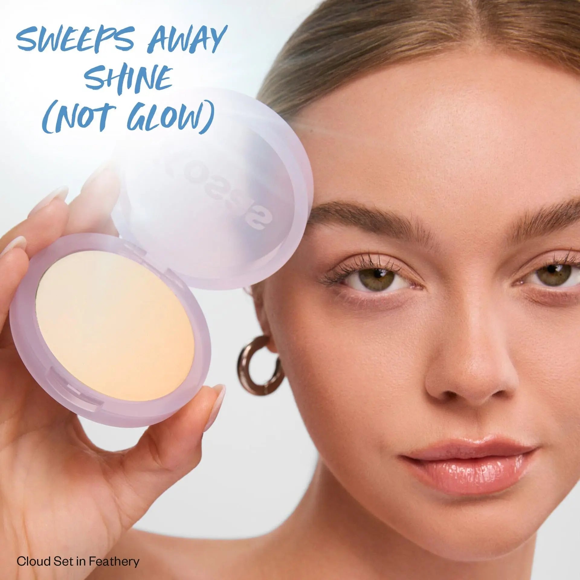 Kosas Cloud Set Baked Setting Powder, Face Powder Makeup for Shine Control, Soft Natural Finish, Clean Beauty Formula, Feathery, Sheer Light Medium Kosas uk supplements