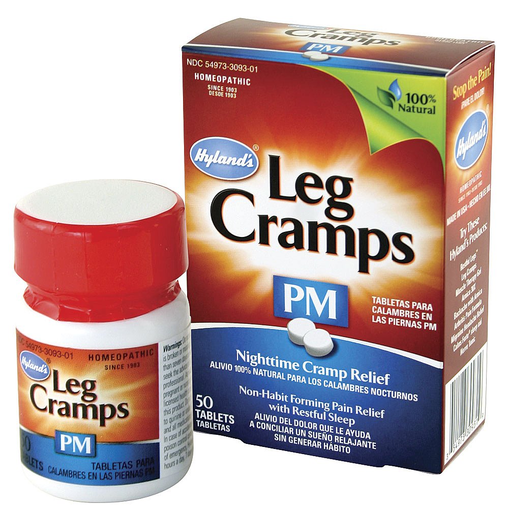 Hyland's Leg Cramps PM Tablets, 50 Count (Pack of 2) Hyland's uk supplements