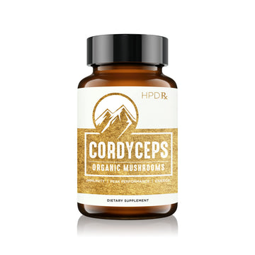HPD Rx Premium Organic Cordyceps Mushroom Extract Performance Supplement HPD Rx uk supplements