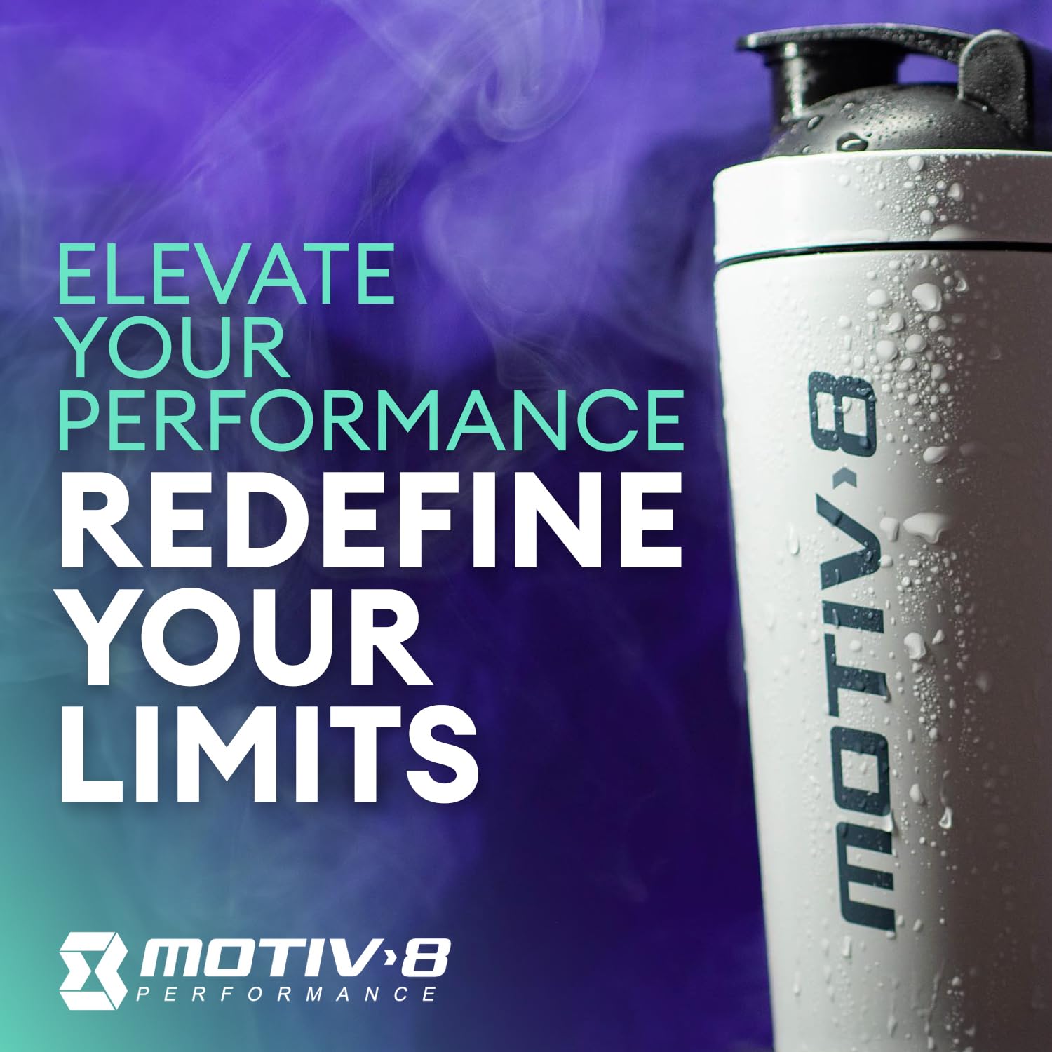 Motiv-8 Performance Pre-Workout Capsules, Natural, Feel Good Energy, No Crash or Jitters Motiv-8 uk supplements