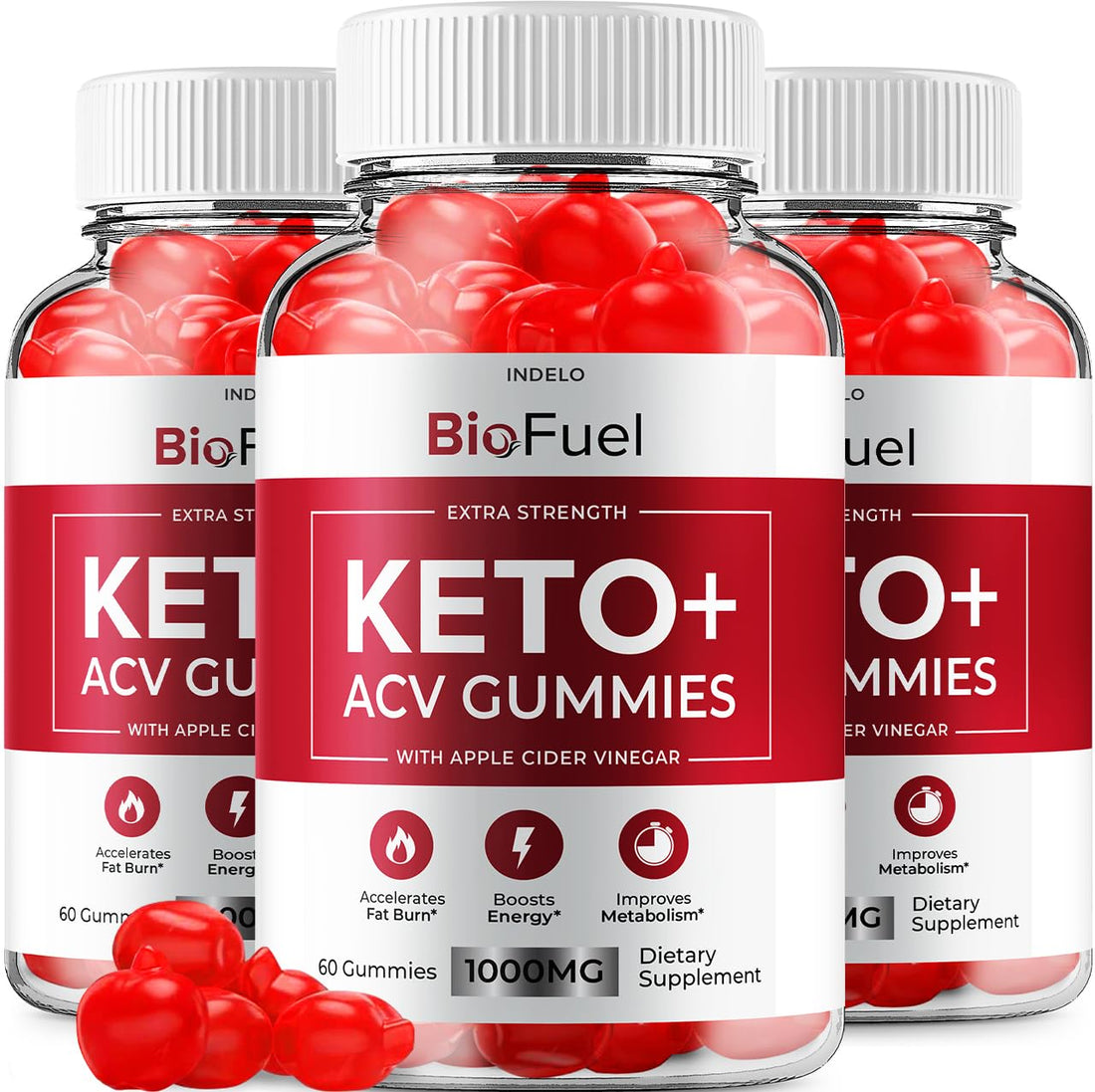 (3 Pack) Bio Fuel Keto ACV Gummies - Advanced Formula BioFuel Keto Plus ACV Gummies Apple Cider Vinegar Bio Fuel ACV, Weight Management Gummies Dietary Supplement Reviews Men Women (180 Gummies) Indelo uk supplements
