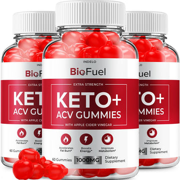 (3 Pack) Bio Fuel Keto ACV Gummies - Advanced Formula BioFuel Keto Plus ACV Gummies Apple Cider Vinegar Bio Fuel ACV, Weight Management Gummies Dietary Supplement Reviews Men Women (180 Gummies) Indelo uk supplements