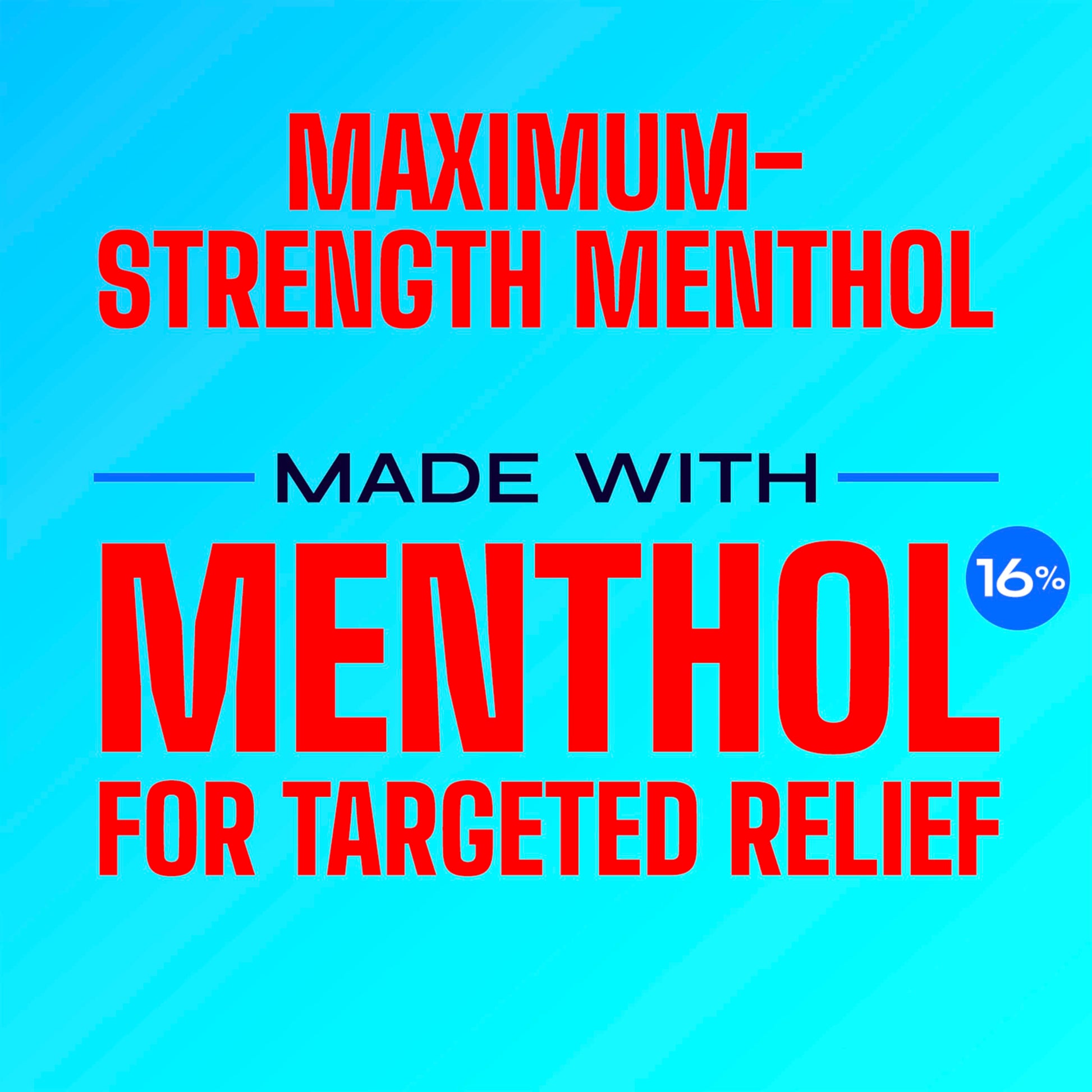 Icy Hot Original Pain Relief No-Mess Roll-On Applicator, Fast-Acting Pain Relief with Max Strength Menthol 16%, Contrast Therapy for Backaches, Joints, Muscle Strains and Arthritis, 2.5 oz Icy Hot uk supplements