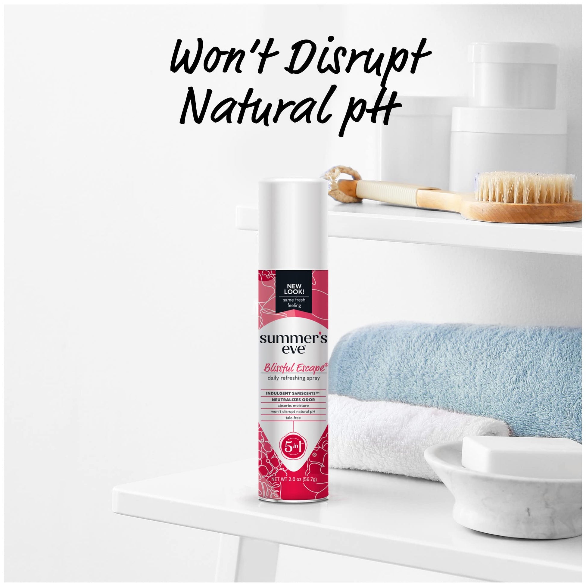 Summer's Eve Blissful Escape Daily Refreshing Feminine Spray, 2 oz, 3 Pack Summer's Eve uk supplements