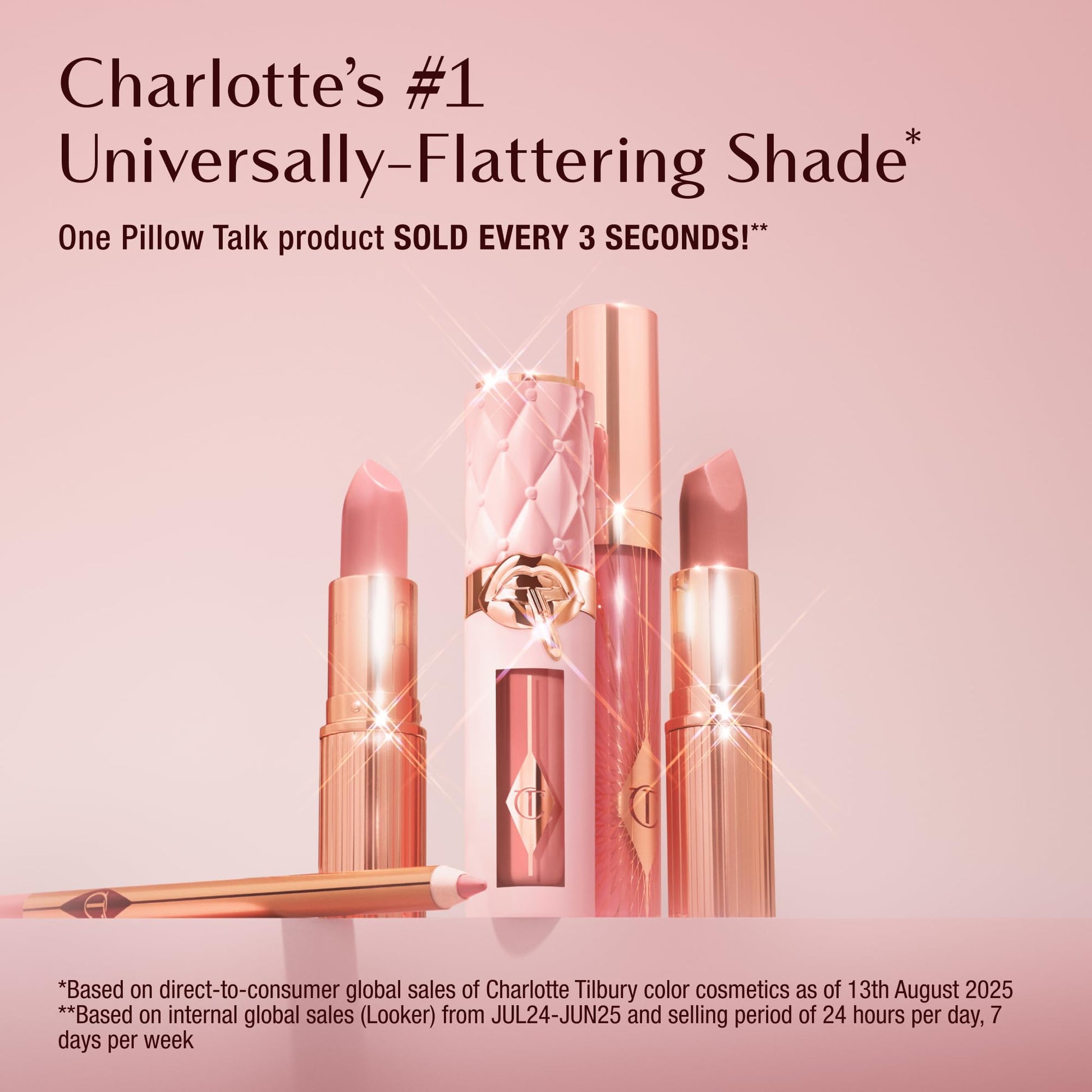 Charlotte Tilbury Matte Revolution Lipstick - Long Lasting, Matte Lipstick with Buildable Color & Lip-Loving Ingredients - Creamy, Easy to Blend Formula - Pillow Talk Original Charlotte Tilbury uk supplements