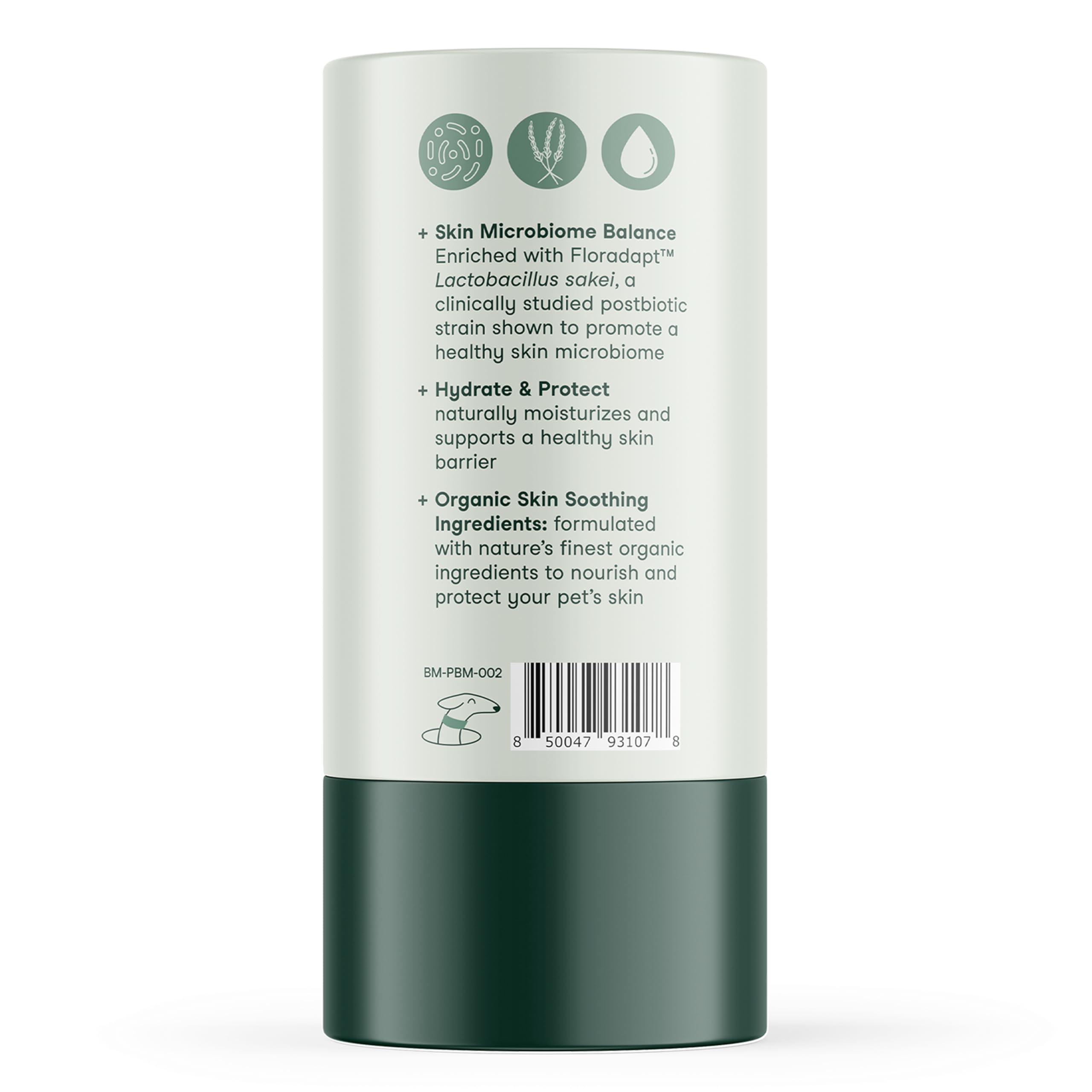 Fera Pets PawBiome® - Cat & Dog Balm for Paws and Nose with Postbiotics - Encourages Skin Recovery - Balances Skin Microbiome - Supports The Skin's Natural Barrier - 2 oz Stick Fera Pets uk supplements
