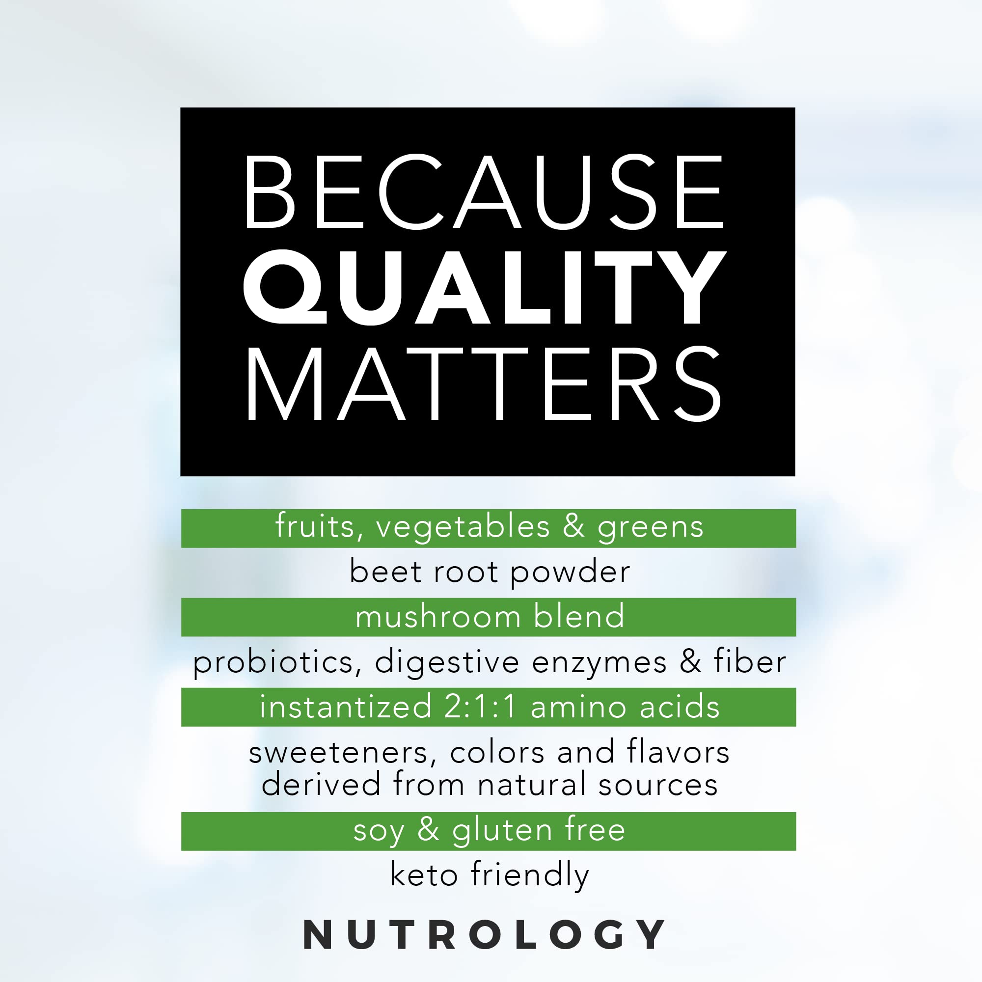 Nutrology Greens & Fruits Powder-Naturally Sourced Superfood, Chocolate (30 Servings) Beet Natural O2, Pre Workout Powder, Passion Fruit Flavor (30 Servings) Nutrology uk supplements