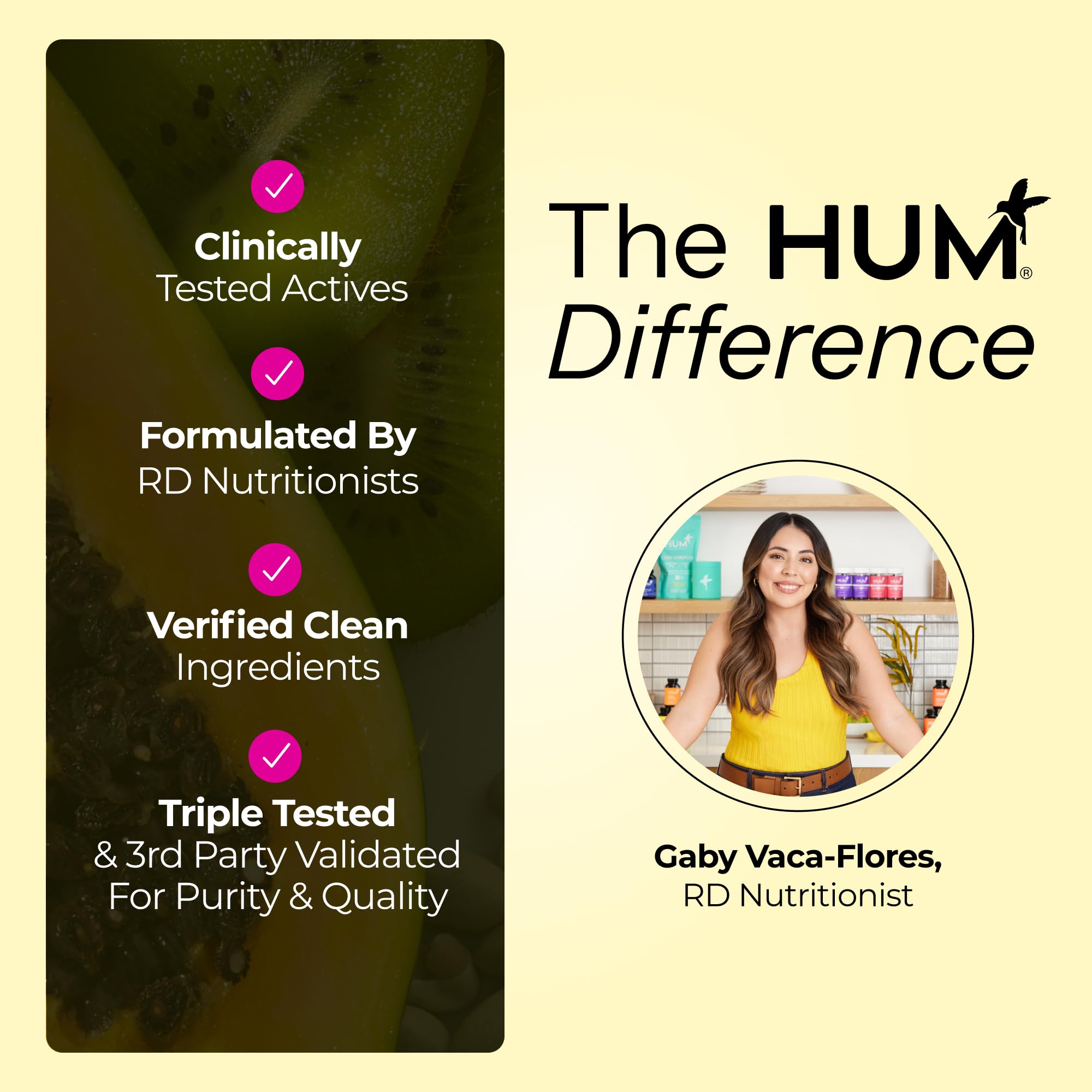 HUM Complete Prenatal Multivitamin for Women with Folate, DHA, and Choline, 23 Nutrients for Daily Support, Gluten Free, Non GMO Supplement for Pre, During, and Post Pregnancy, 30 Vegan Capsules HUM uk supplements