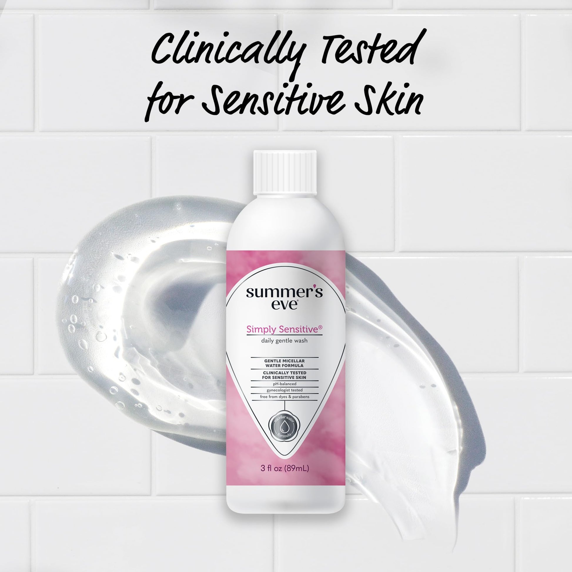Summer's Eve Simply Sensitive Daily Gentle All Over Feminine Body Wash, Removes Odor Summer's Eve uk supplements