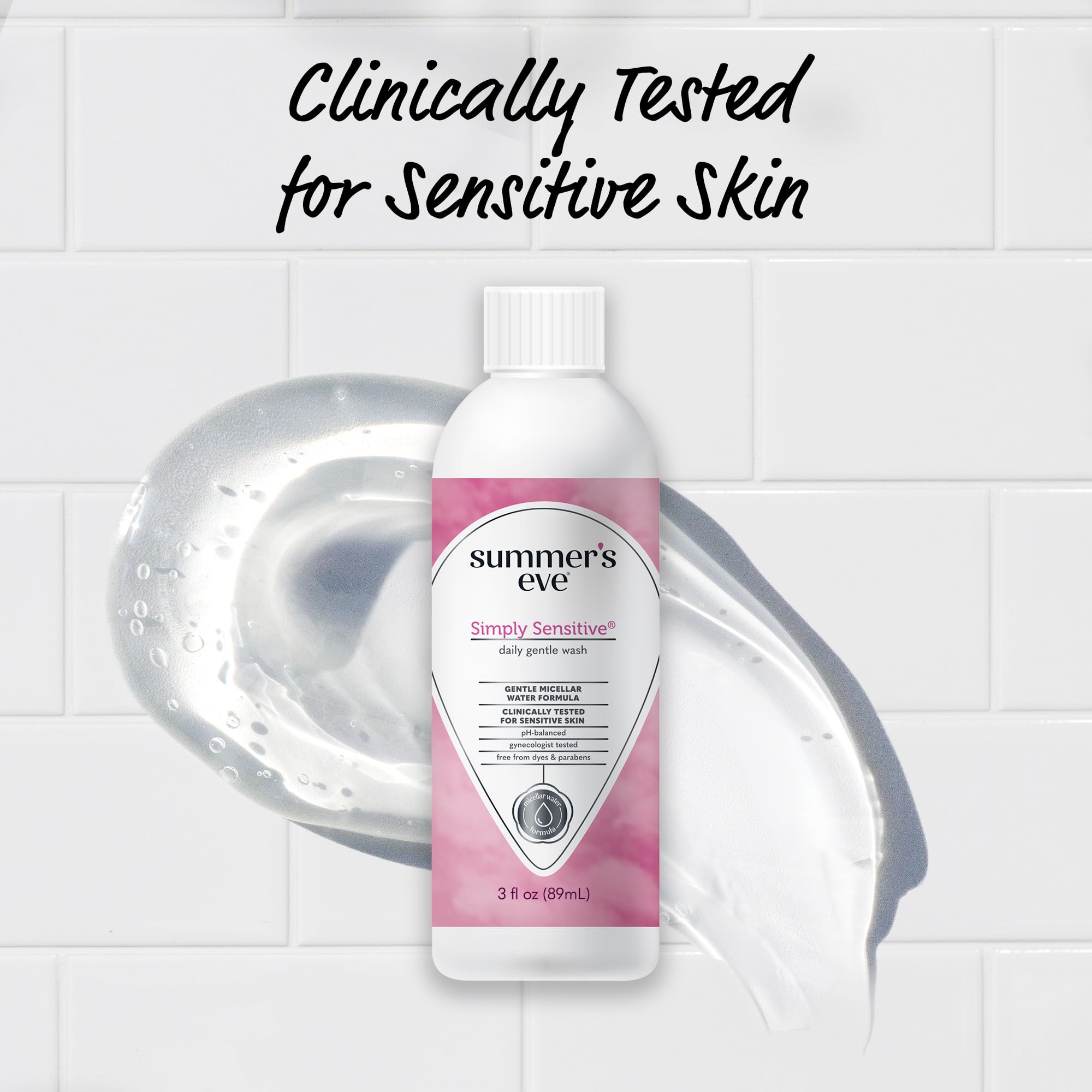 Summer's Eve Simply Sensitive Daily Gentle All Over Feminine Body Wash, Removes Odor Summer's Eve uk supplements
