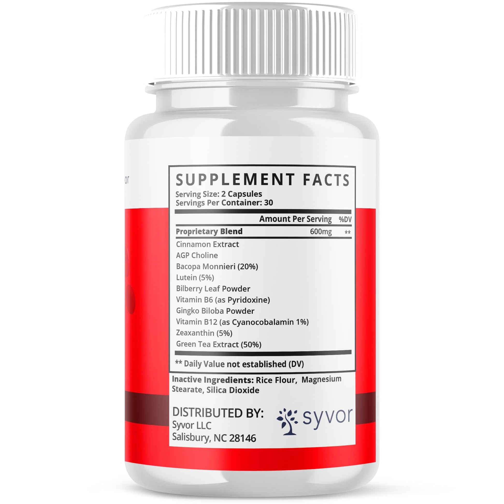 (2 Pack) True Balance Capsules, Official TrueBalance Glycogen Support Pills with All Natural Ingredients, Advanced Formula Support Supplement with Max Strength Vitamins for Women & Men (120 Capsules) Syvor uk supplements
