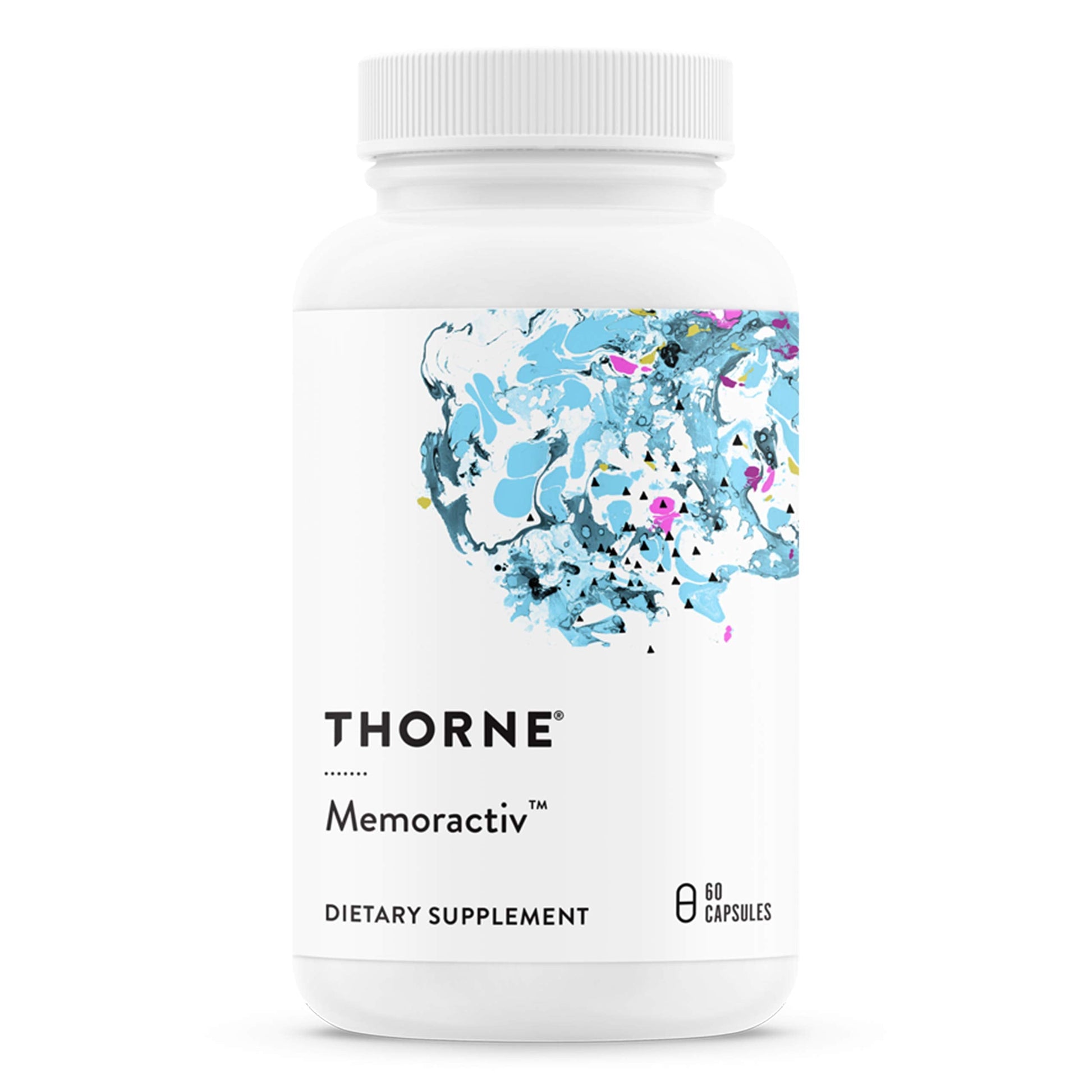 Thorne Memoractiv - Nootropic Brain Supplement for Focus, Creativity, and Concentration Thorne uk supplements