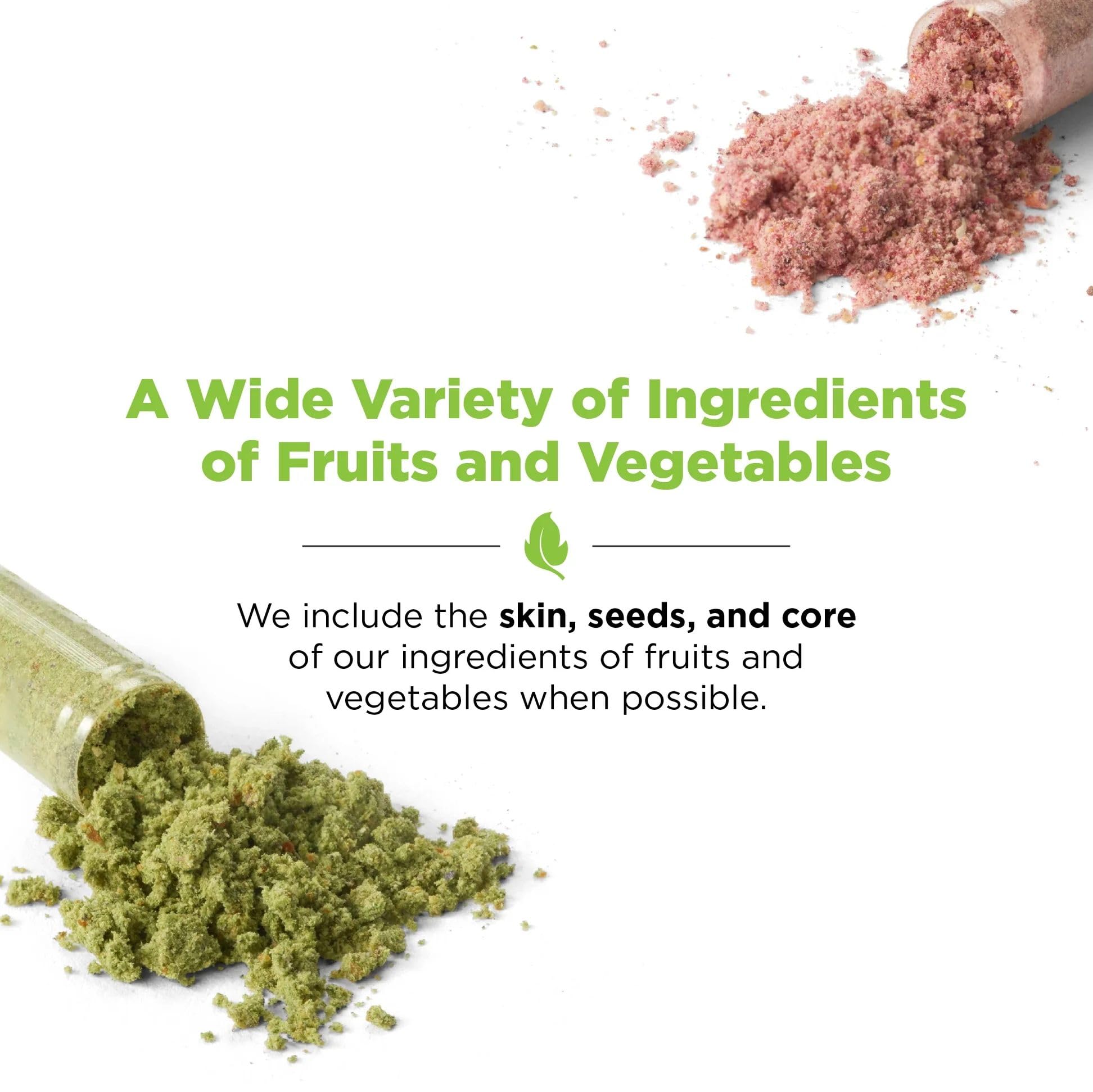 Balance of Nature Fruits & Veggies Supplements - Whole Fruit and Vegetable Ingredients for Women, Men, and Kids - 90 Fruits Capsules, 90 Veggies Capsules - 1 Set Balance of Nature uk supplements