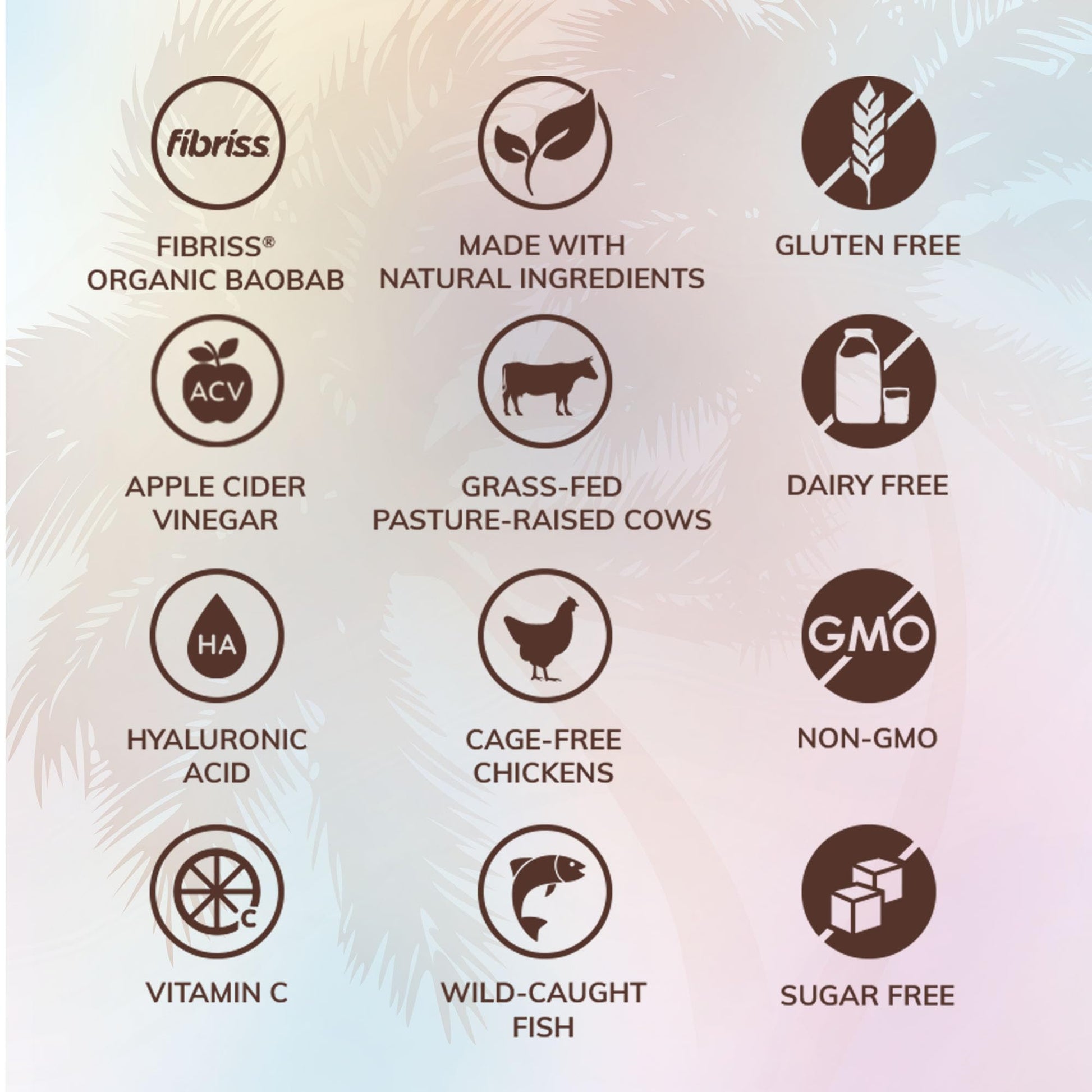 SkinnyFit Super Youth Chocolate Multi-Collagen Peptides + Probiotics, Baobab Fiber SkinnyFit uk supplements