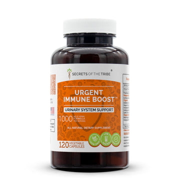 Secrets of the Tribe - Urgent Immune Boost, Immune Boost Formula, Herbal Supplement Blend (120 Capsules) Secrets of the Tribe uk supplements