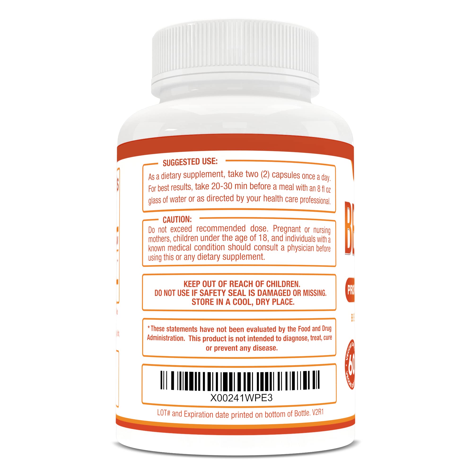Purely Optimal Premium Berberine Supplement - 1200mg Berberine HCl, Non-GMO Purely Optimal uk supplements