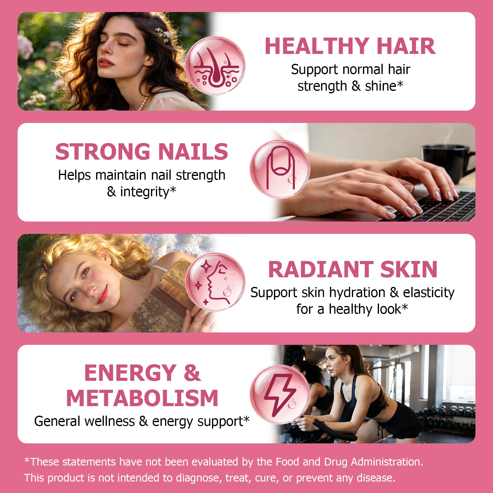 Pure Biotin 10000mcg Liquid Drop Optimal Solutions Hair Skin & Nails Vitamins Support w. Collagen Keratin Hyaluronic Acid Saw Palmetto, Biotin(Vitamin B7) for Hair Growth & Cellular Energy JUIWEFKK uk supplements