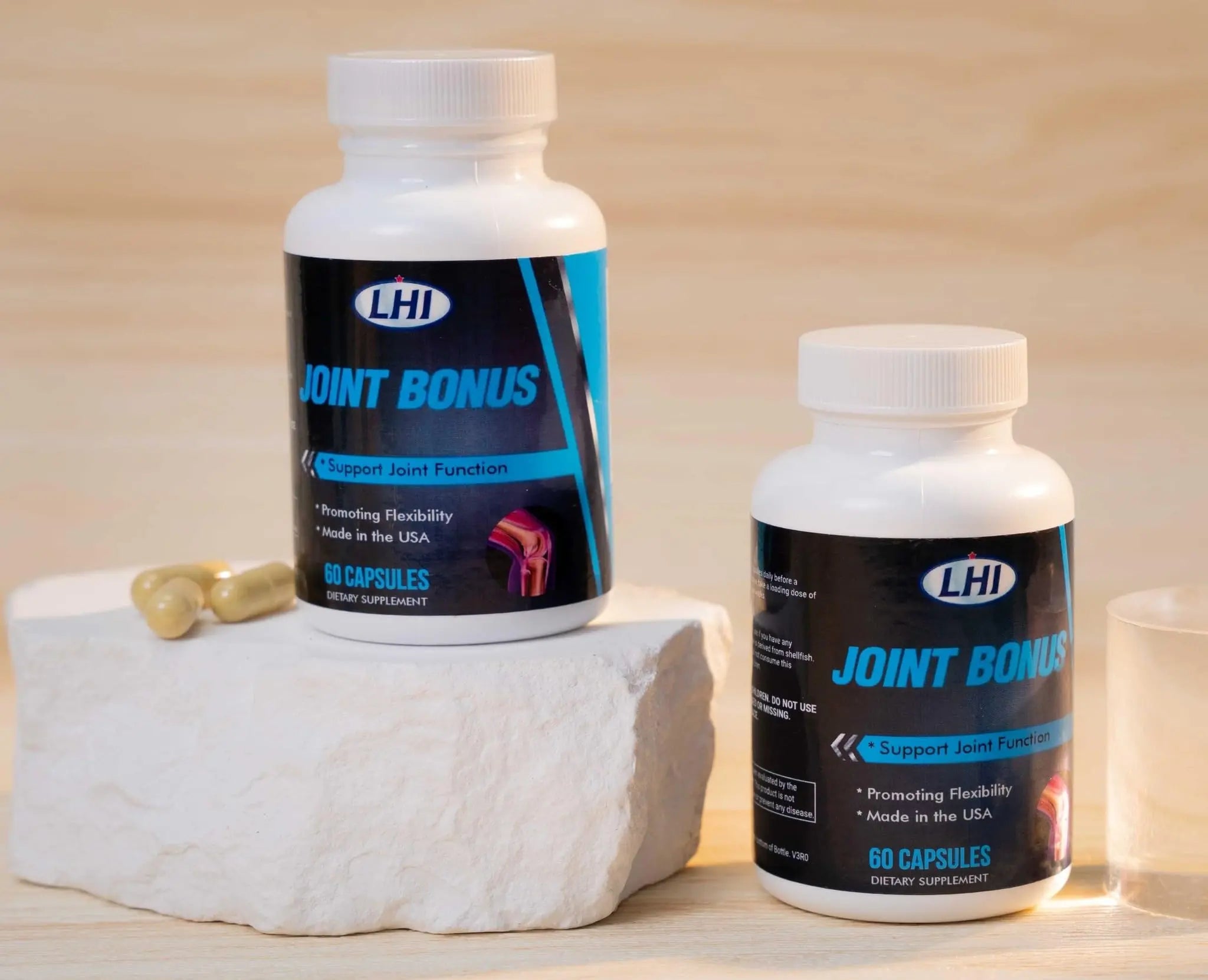 Joint Bonus Hỗ Trợ Xương Khớp (100% Authentic, Sản Phẩm Chính Hãng Tại USA) 2 Bottles Joint Bonus uk supplements