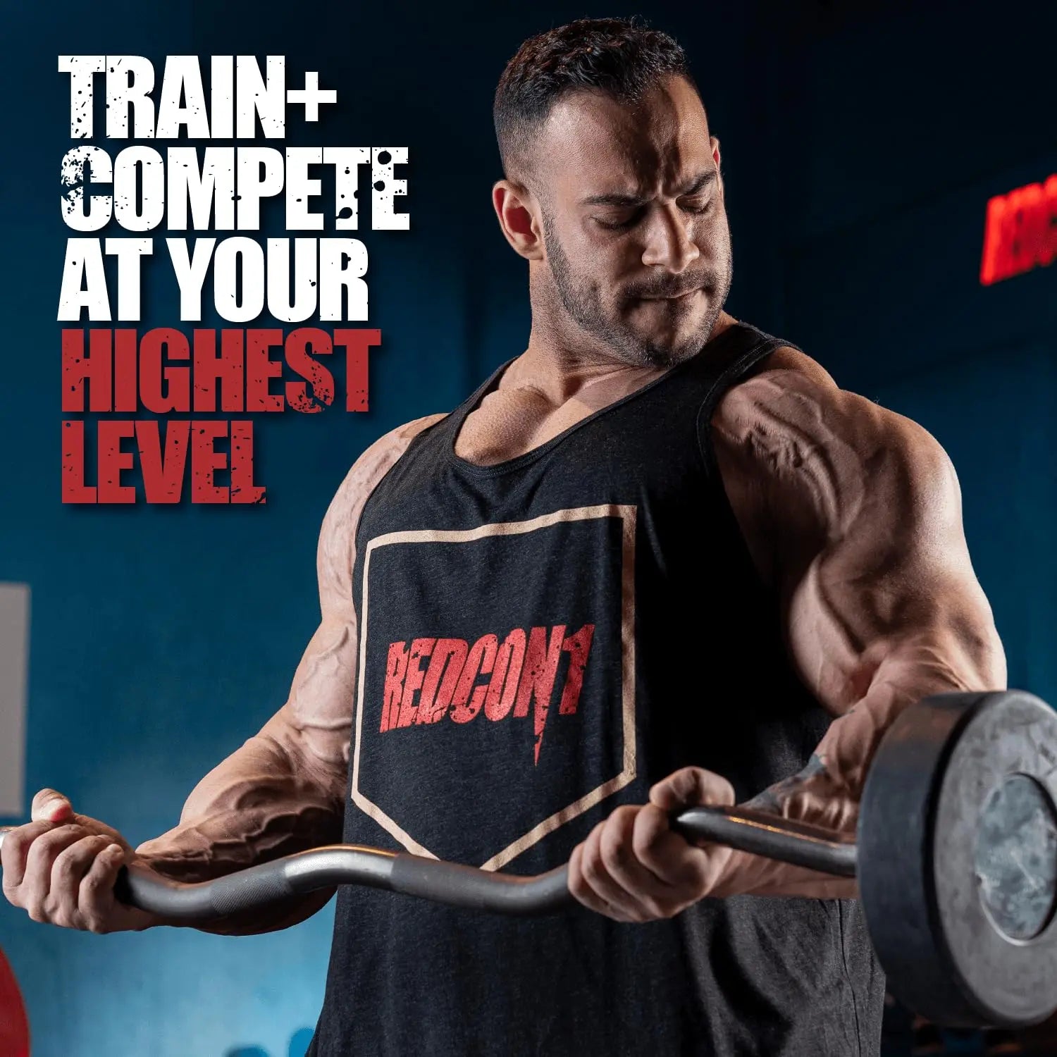 REDCON1 Total War Pre Workout - Beta Alanine + Citrulline Malate Keto Friendly Preworkout for Men & Women with 320mg of Caffeine - Fast Acting -Blue Lemonade (30 Servings) REDCON1 uk supplements